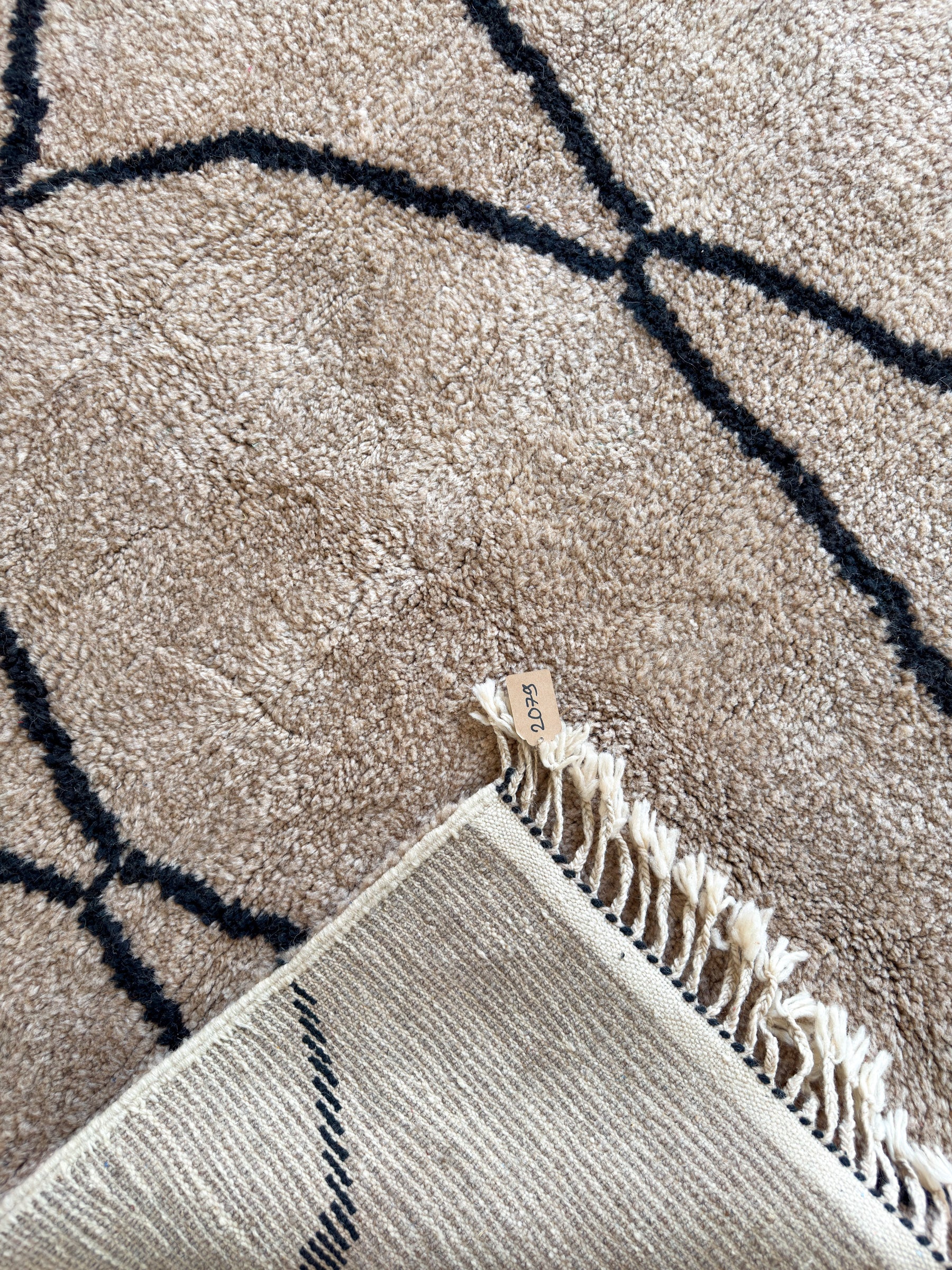 Colorful Berber rug 147 x 210 cm - no. 2079