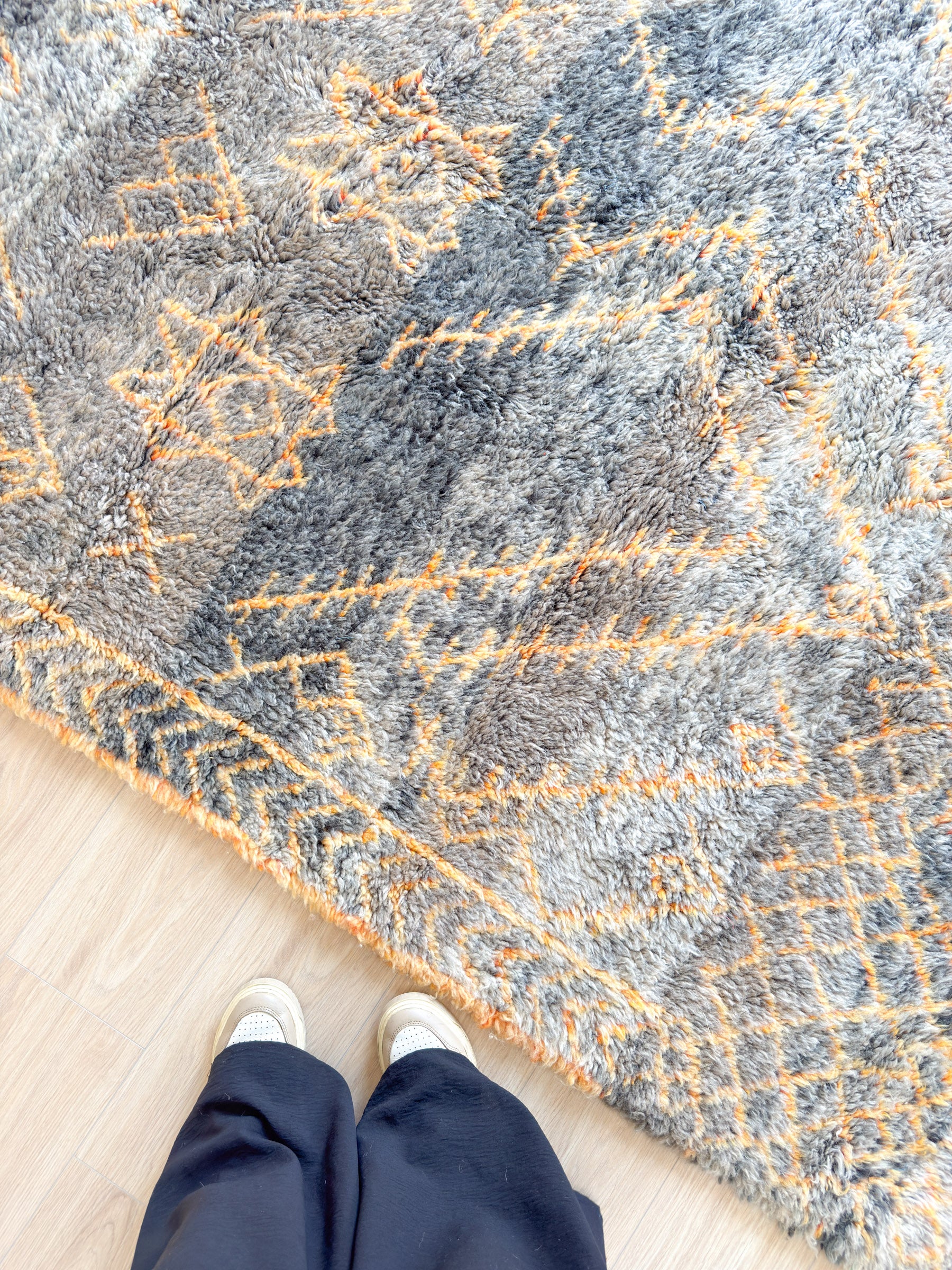 Tapis berbère coloré 165 x 284 cm - n°1962