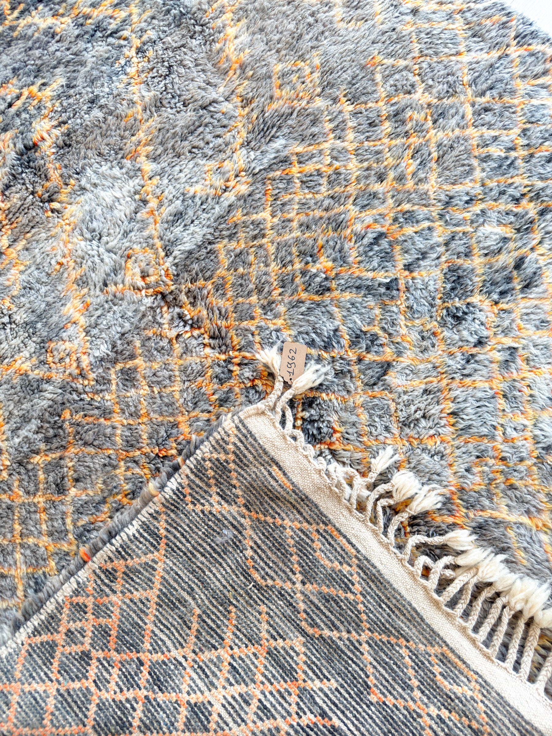 Tapis berbère coloré 165 x 284 cm - n°1962