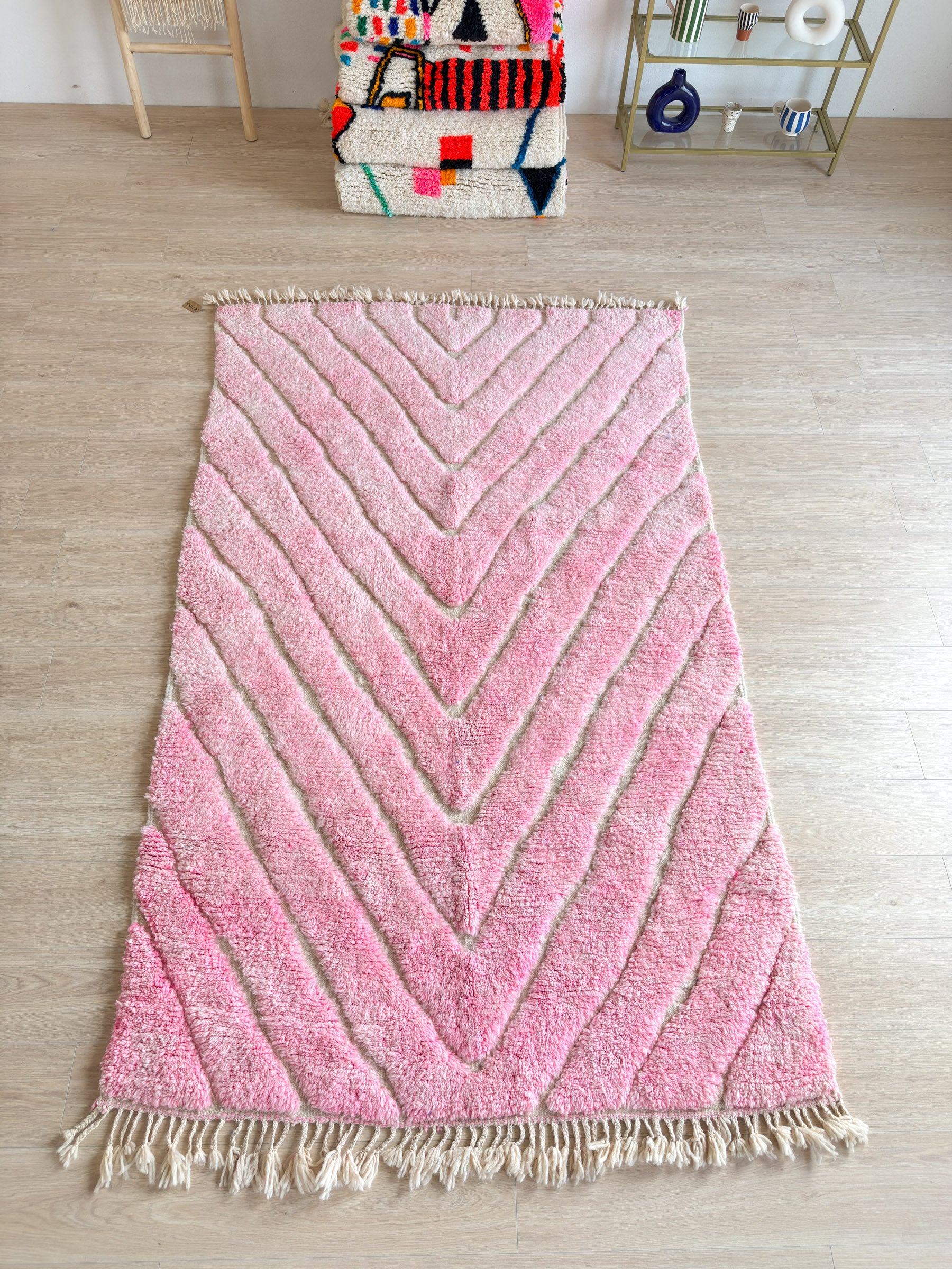 Tapis Berbère Coloré 151 x 258 cm - n°1776