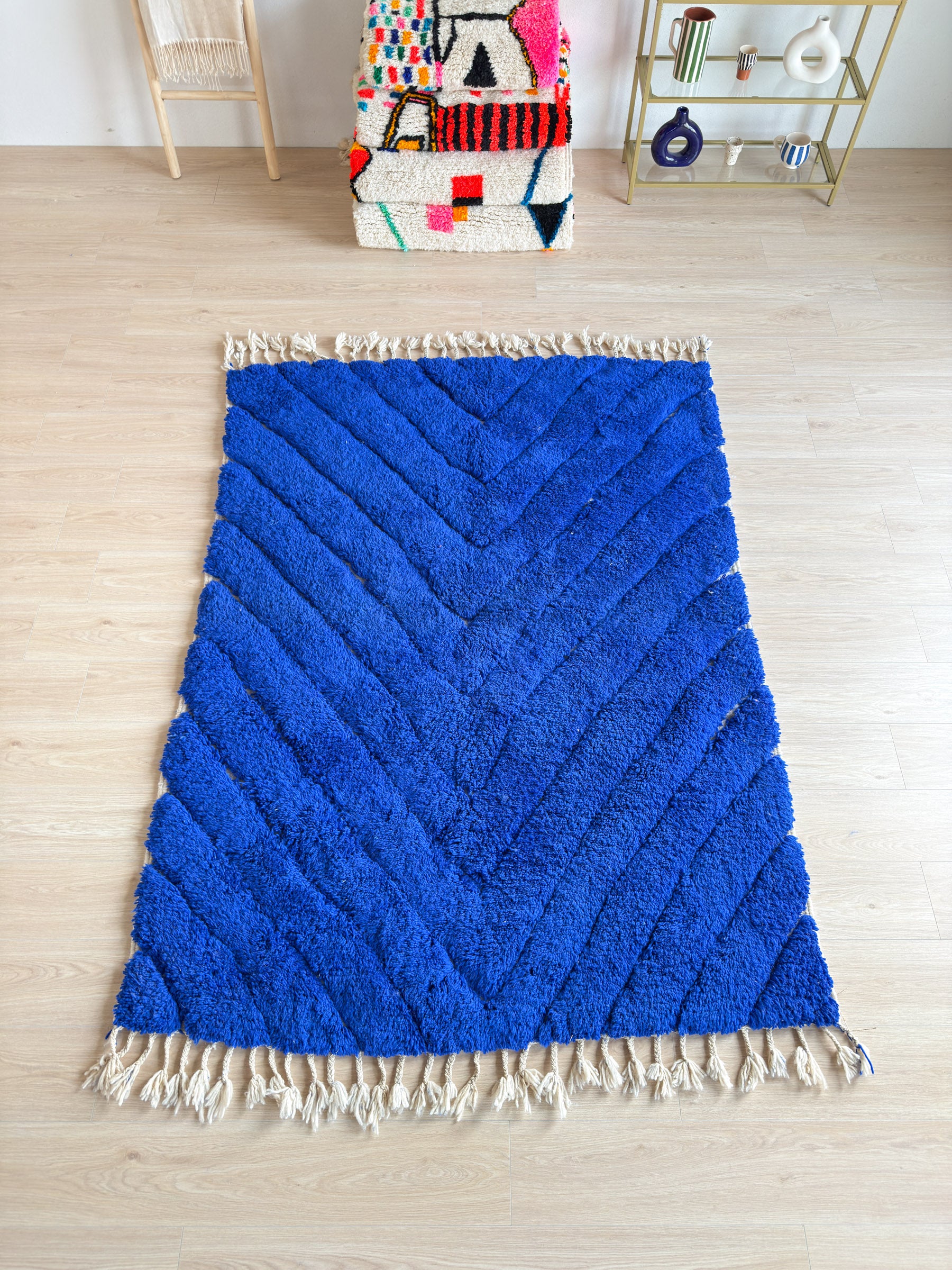 Tapis Berbère Coloré 162 x 237 cm - n°1829