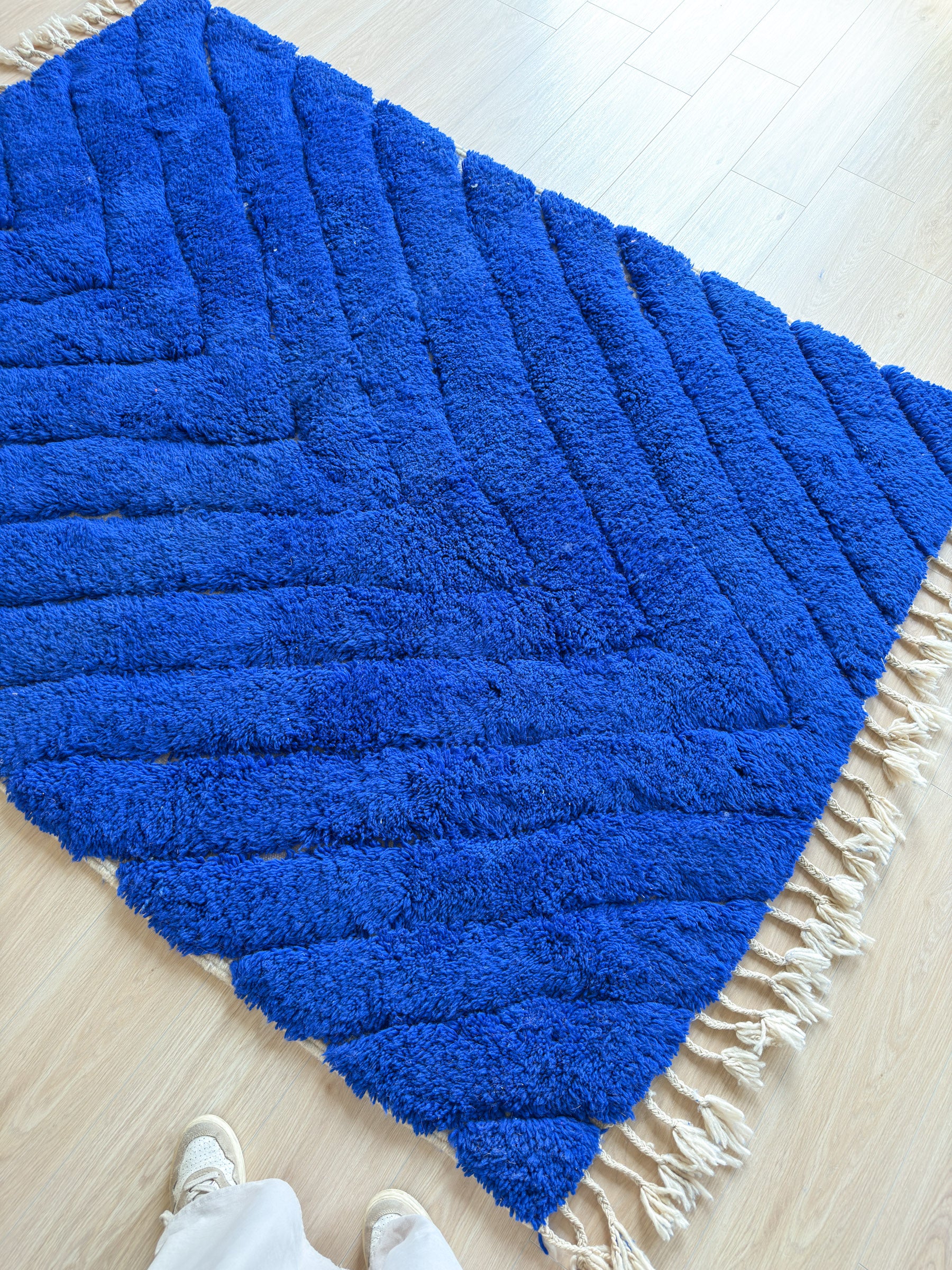 Tapis Berbère Coloré 162 x 237 cm - n°1829