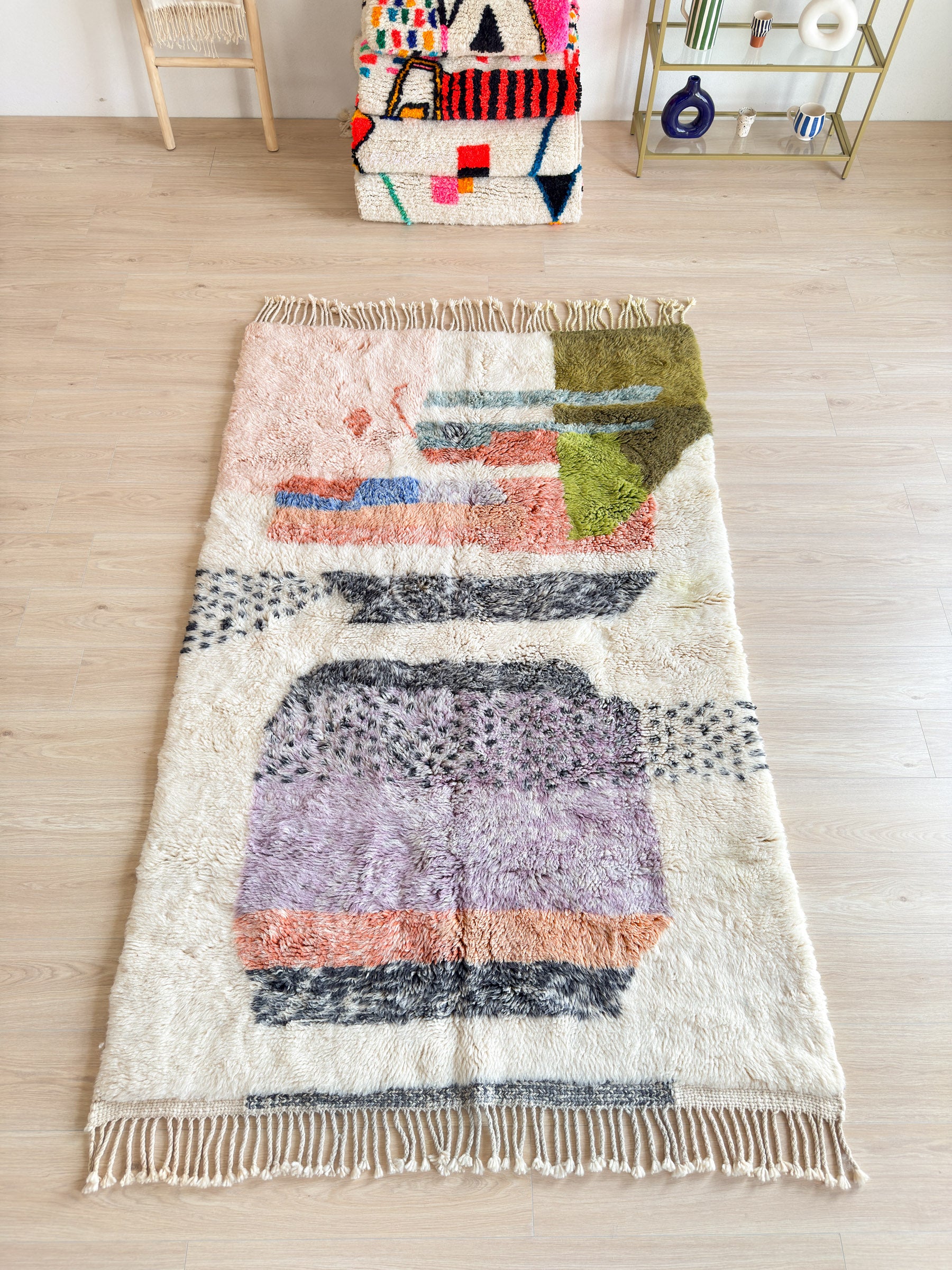 Tapis M'rirt 152 x 250 cm - n°1886