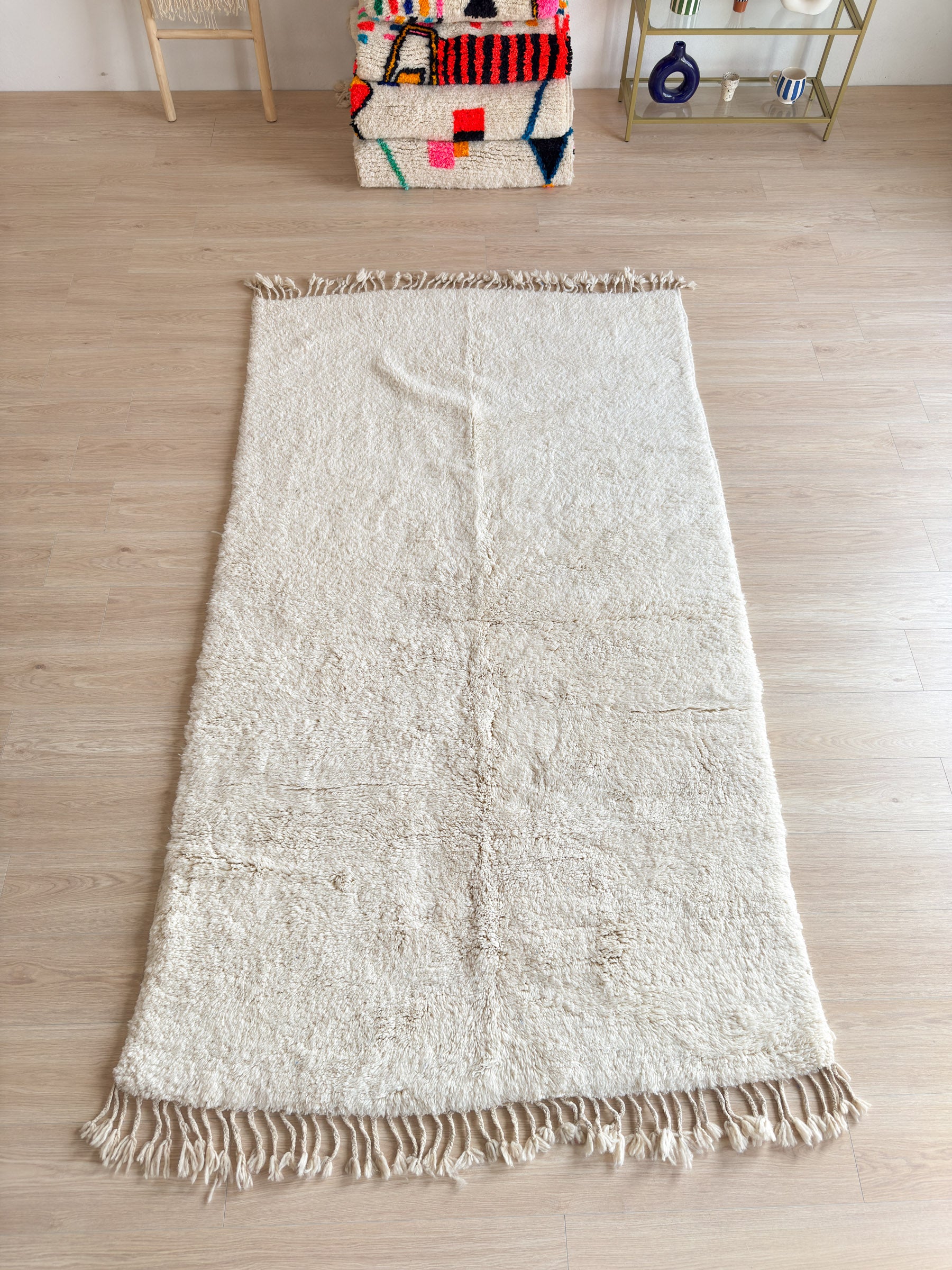 Tapis Beni Ouarain 151 x 273 cm - n°1660