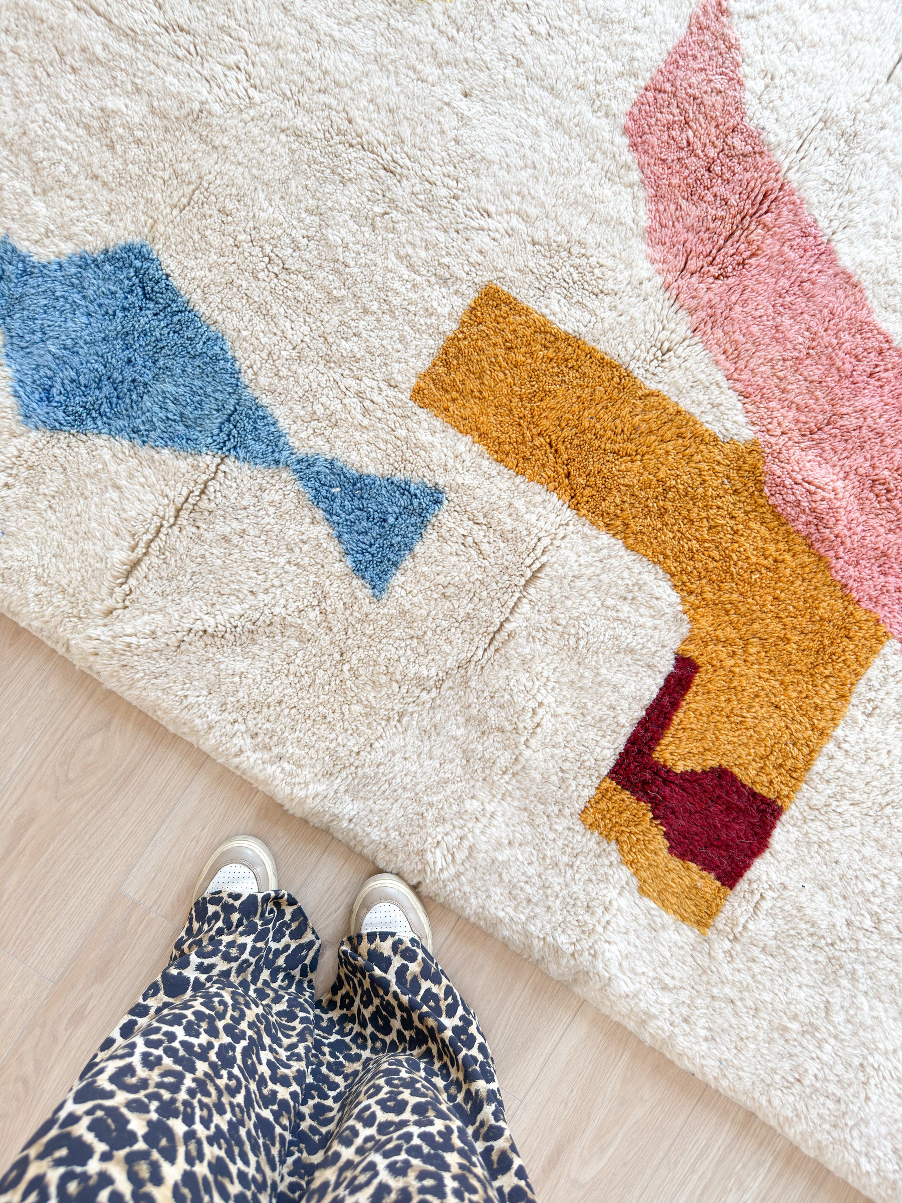 Tapis berbère coloré 156 x 292 cm - n°2083