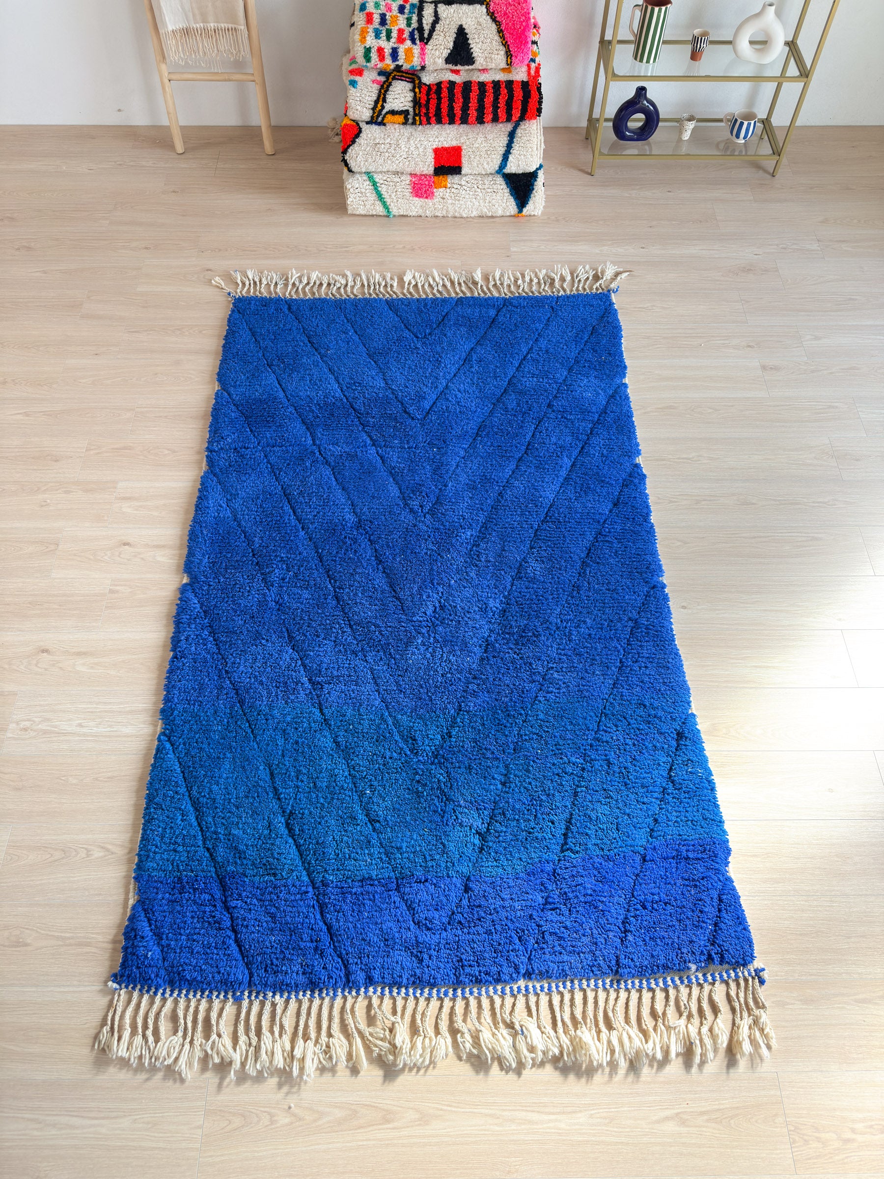 Tapis Berbère Coloré 150 x 266 cm - n°1779