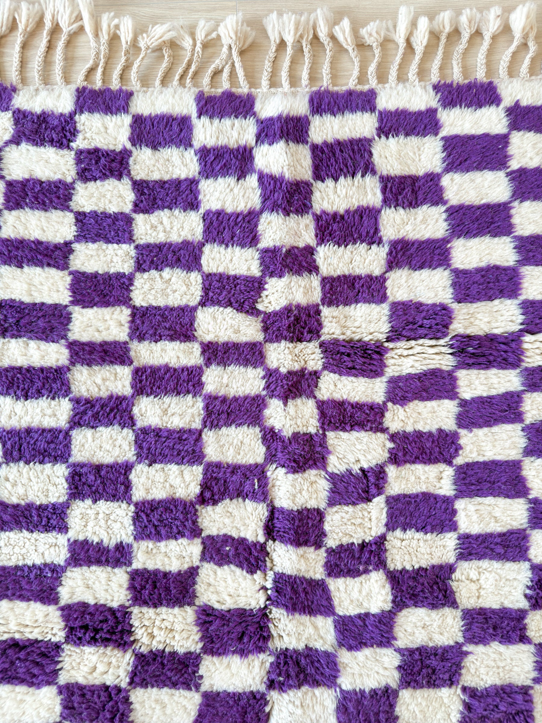 Tapis berbère coloré 158 x 217 cm - n°1574