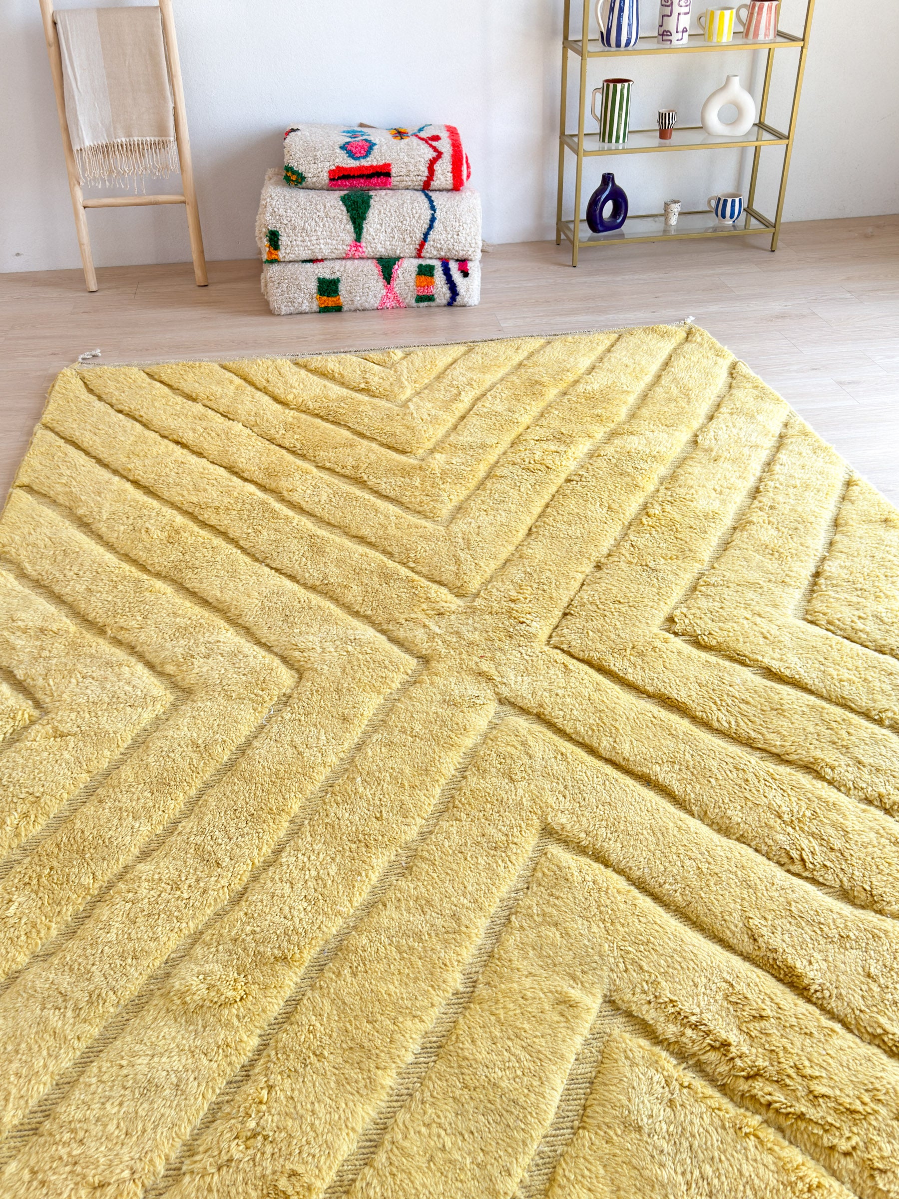 Luxurious Beni M'rirt Rug 212 x 325 cm / 7.0 x 10.7 ft - n°1117