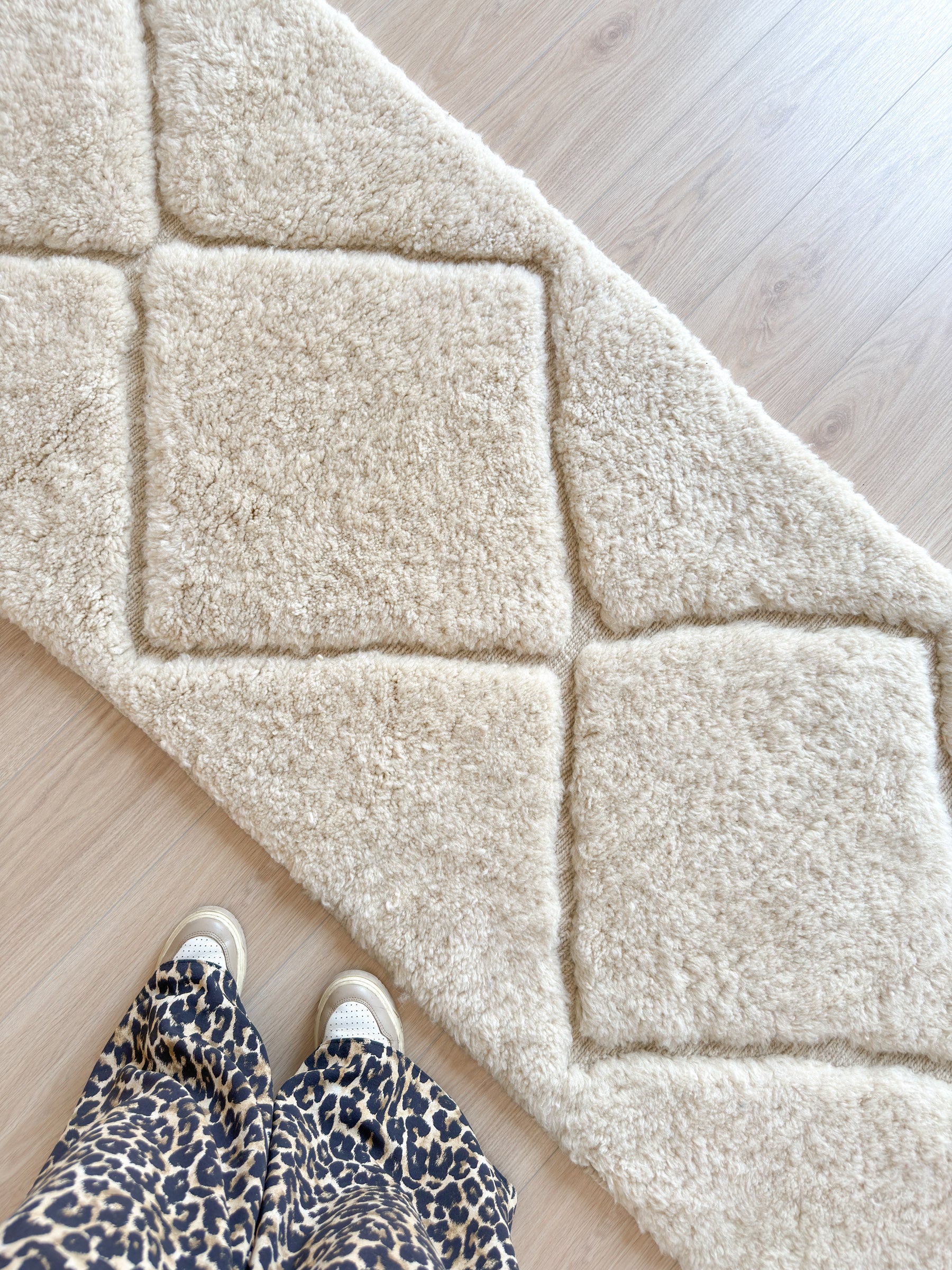 Tapis de couloir Beni Ouarain 84 x 276 cm - n°1933