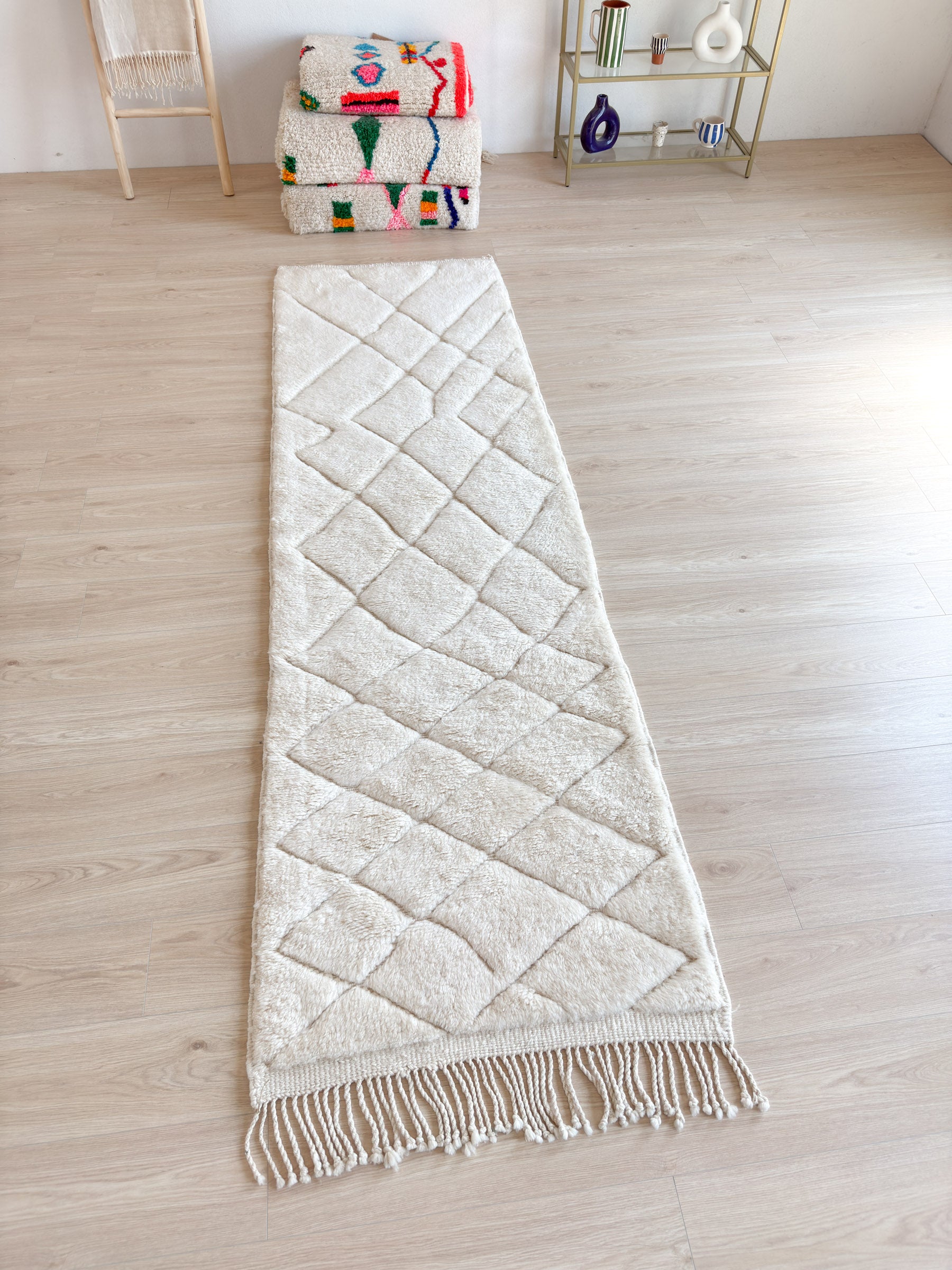Tapis de couloir M'rirt 89 x 302 cm - n°2084