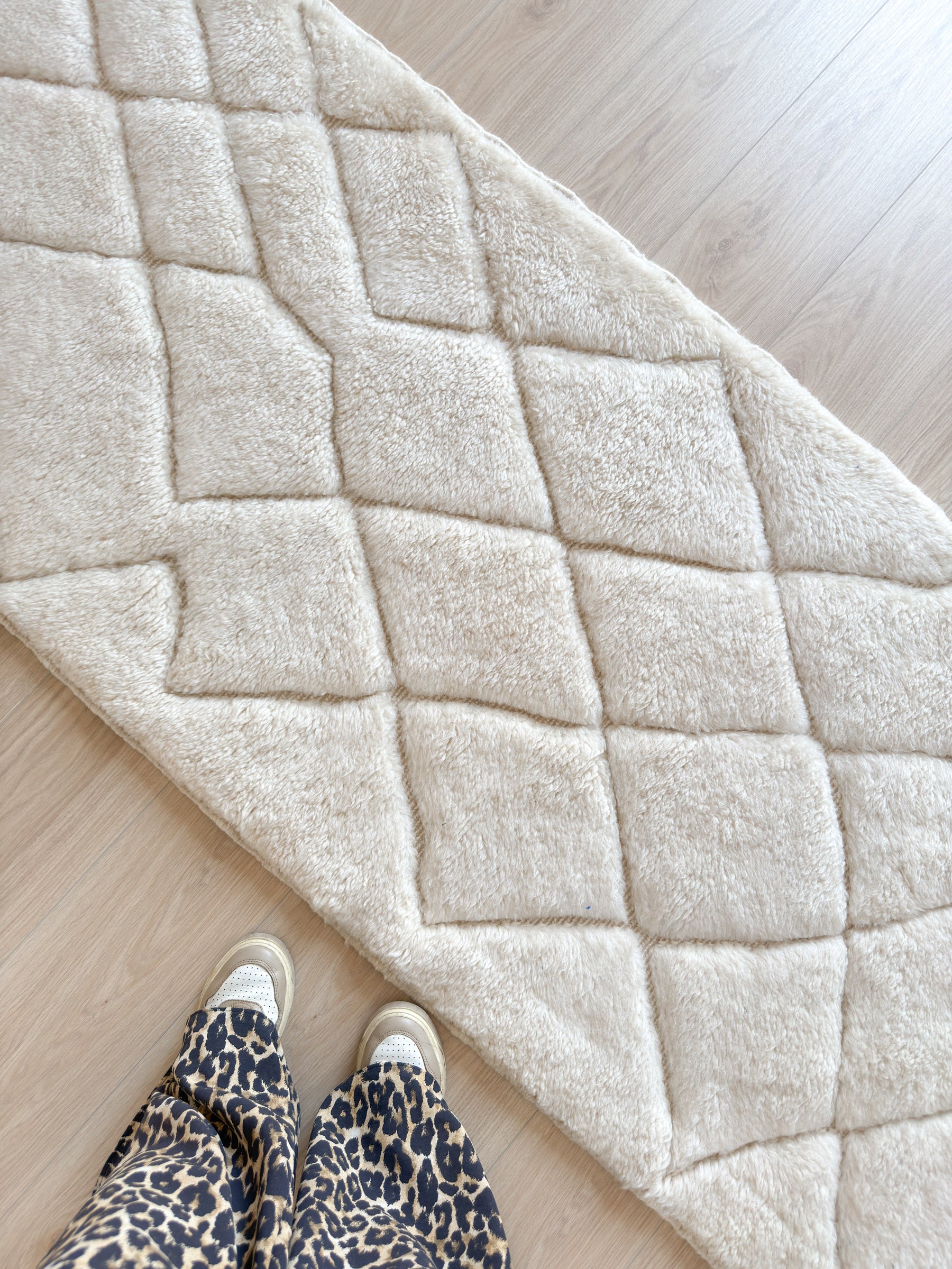 Tapis M'rirt de couloir 81 x 272 cm - n°2075