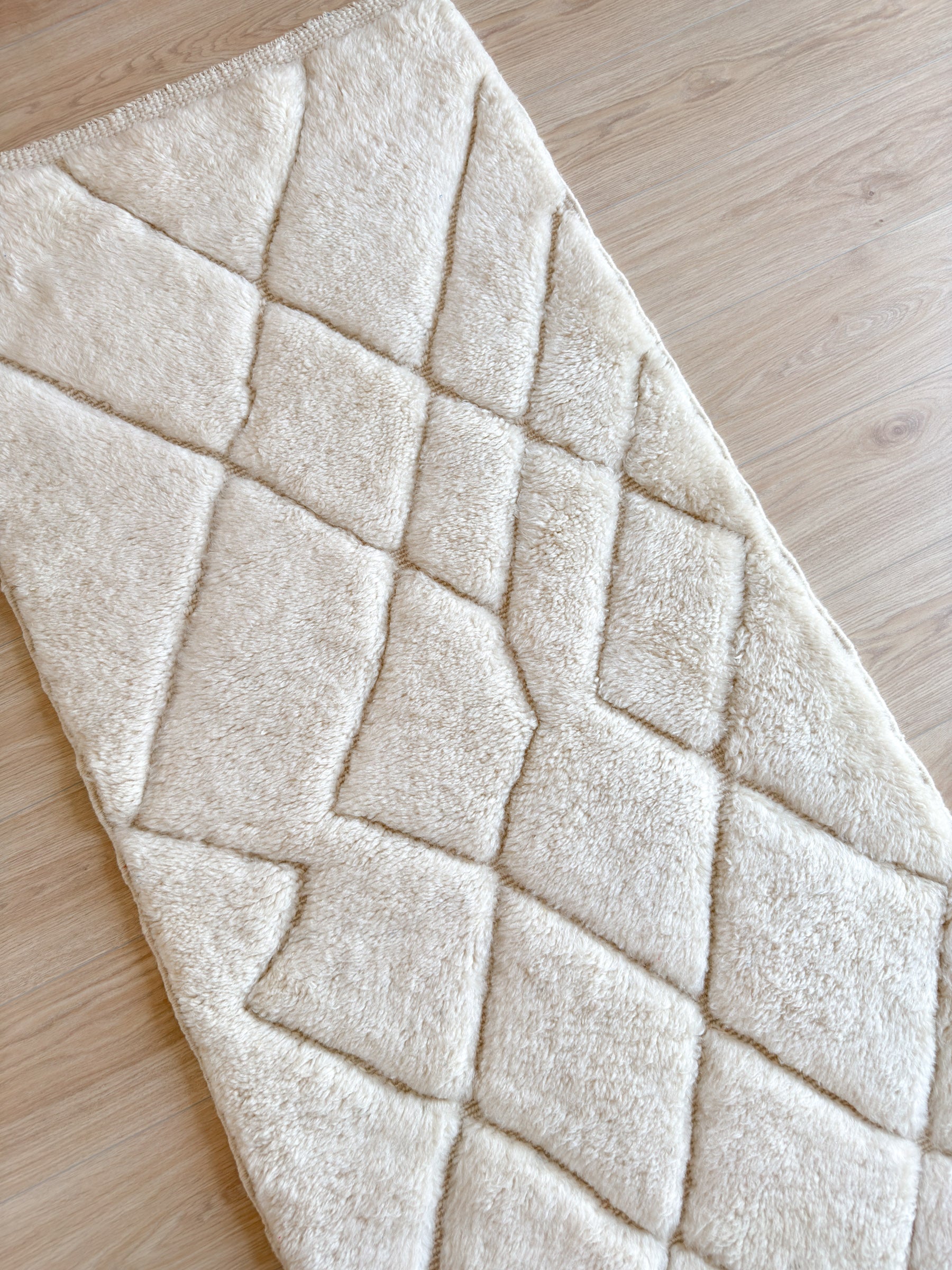 Tapis M'rirt de couloir 81 x 272 cm - n°2075