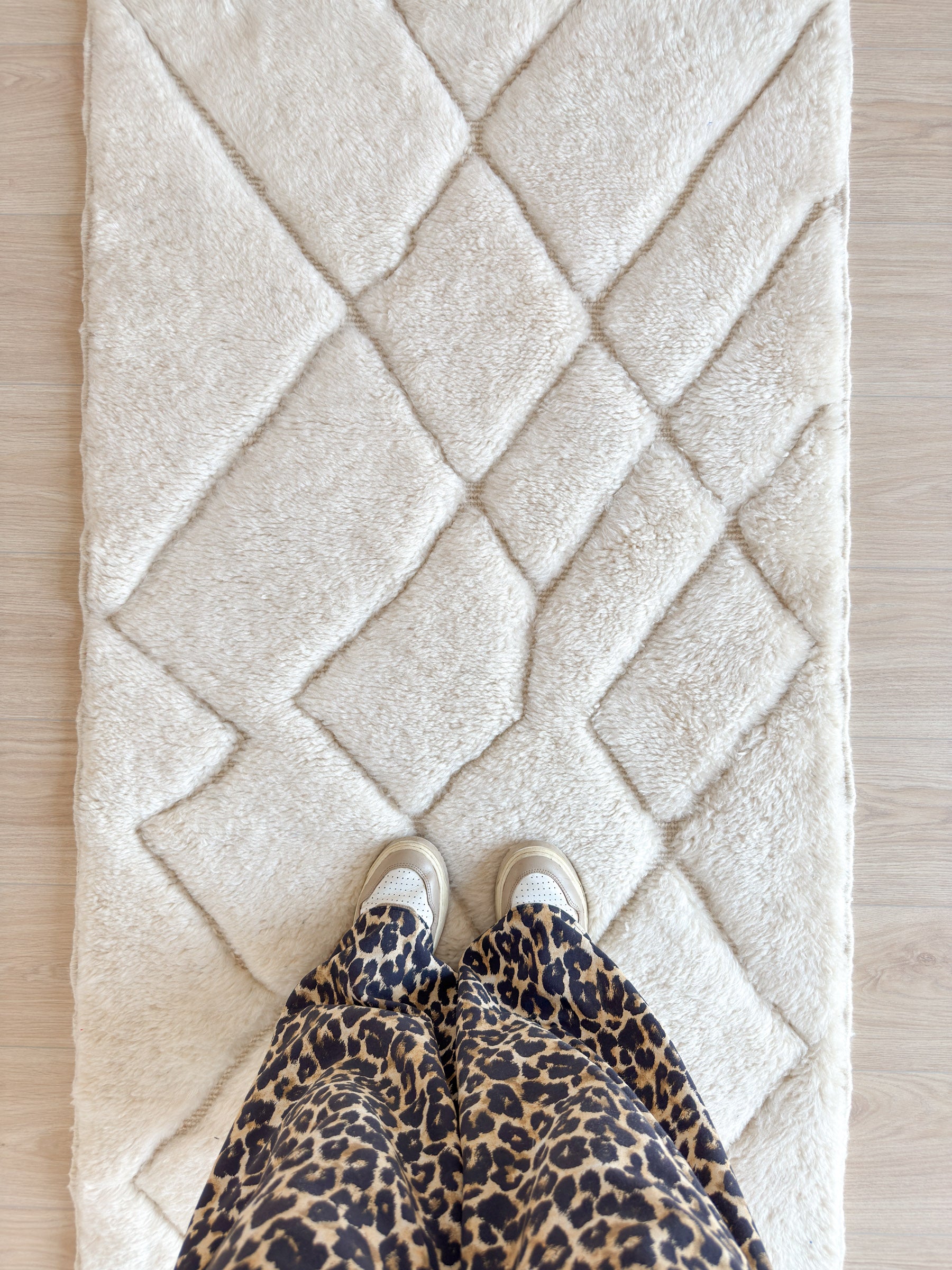 Tapis M'rirt de couloir 81 x 272 cm - n°2075
