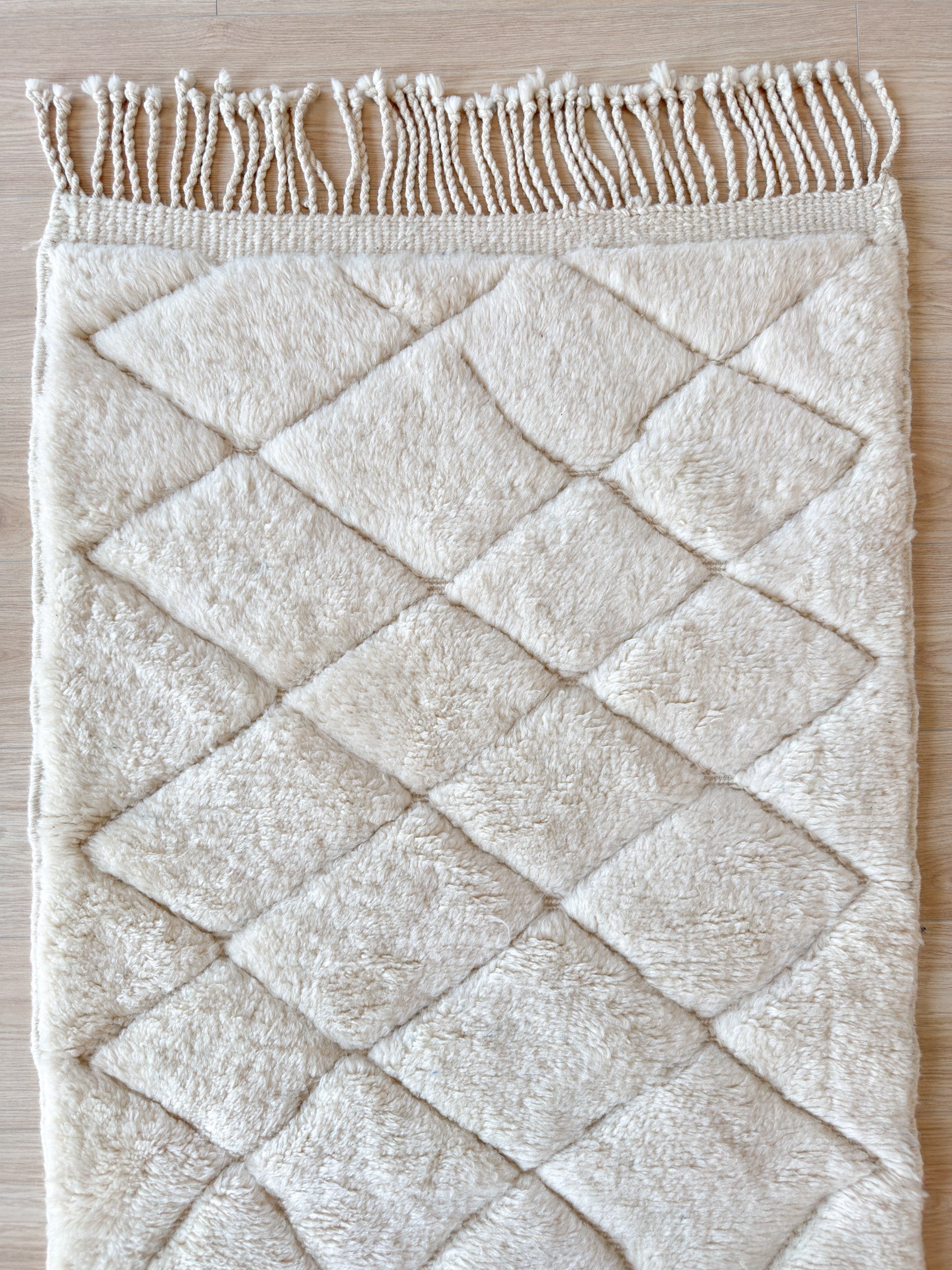 Tapis M'rirt de couloir 81 x 272 cm - n°2075
