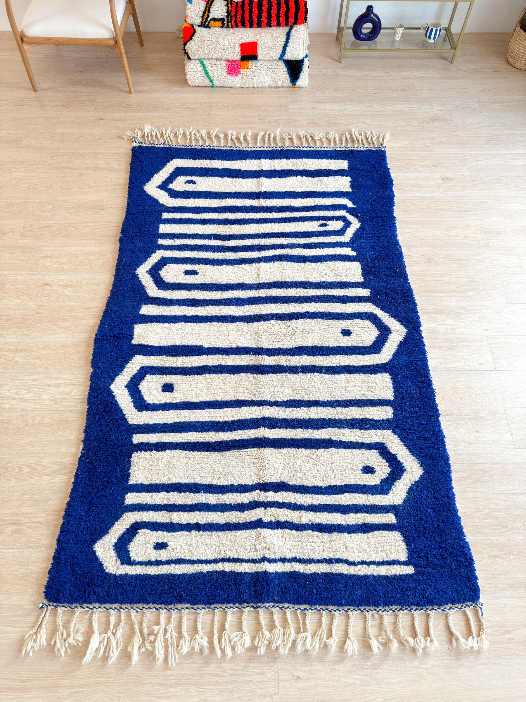 Tapis Berbère Coloré 157 x 282 cm - n°1827