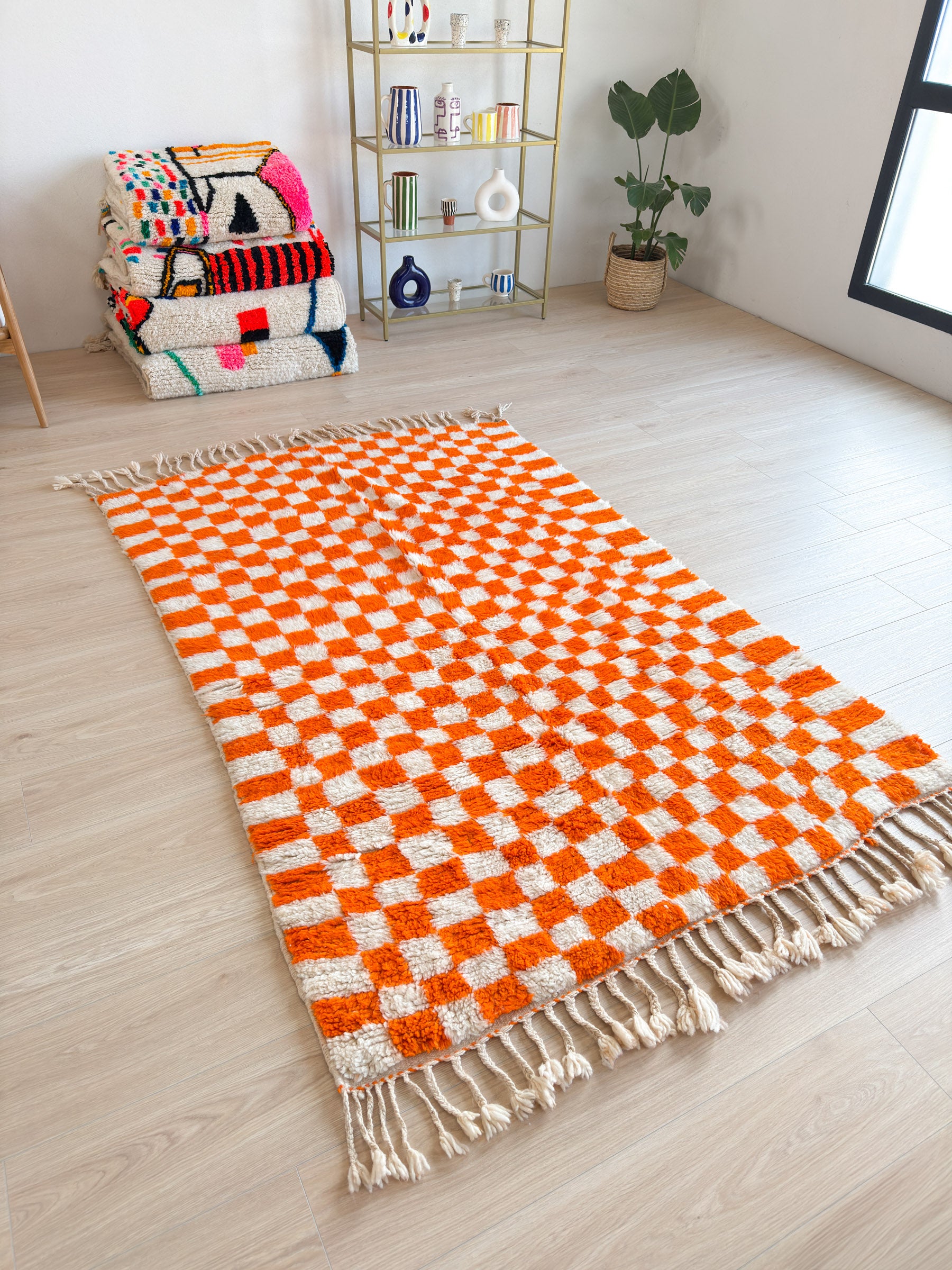 Tapis Berbère Coloré 140 x 240 cm - n°1525