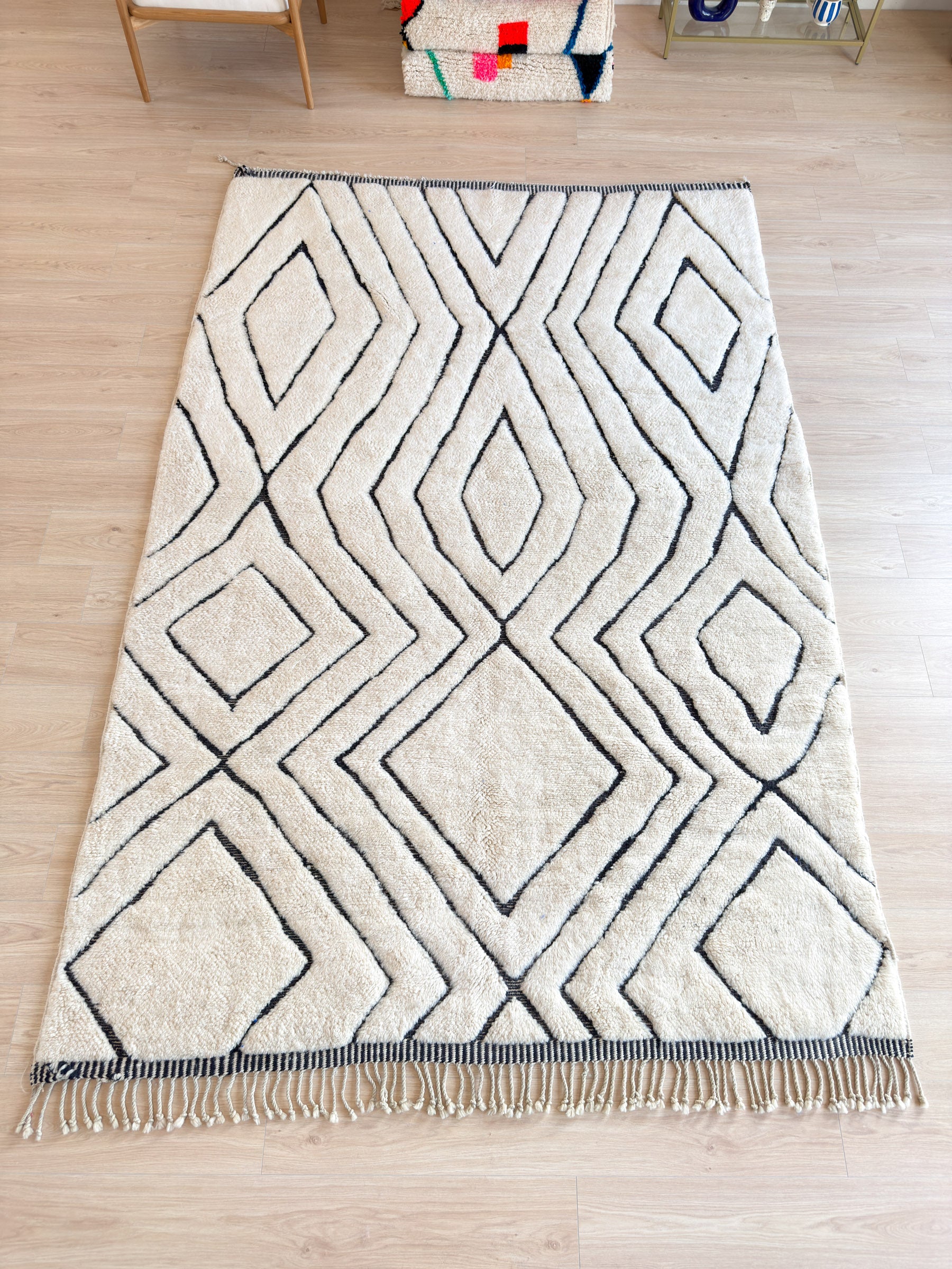 Tapis M'rirt 204 x 312 cm - n°1768