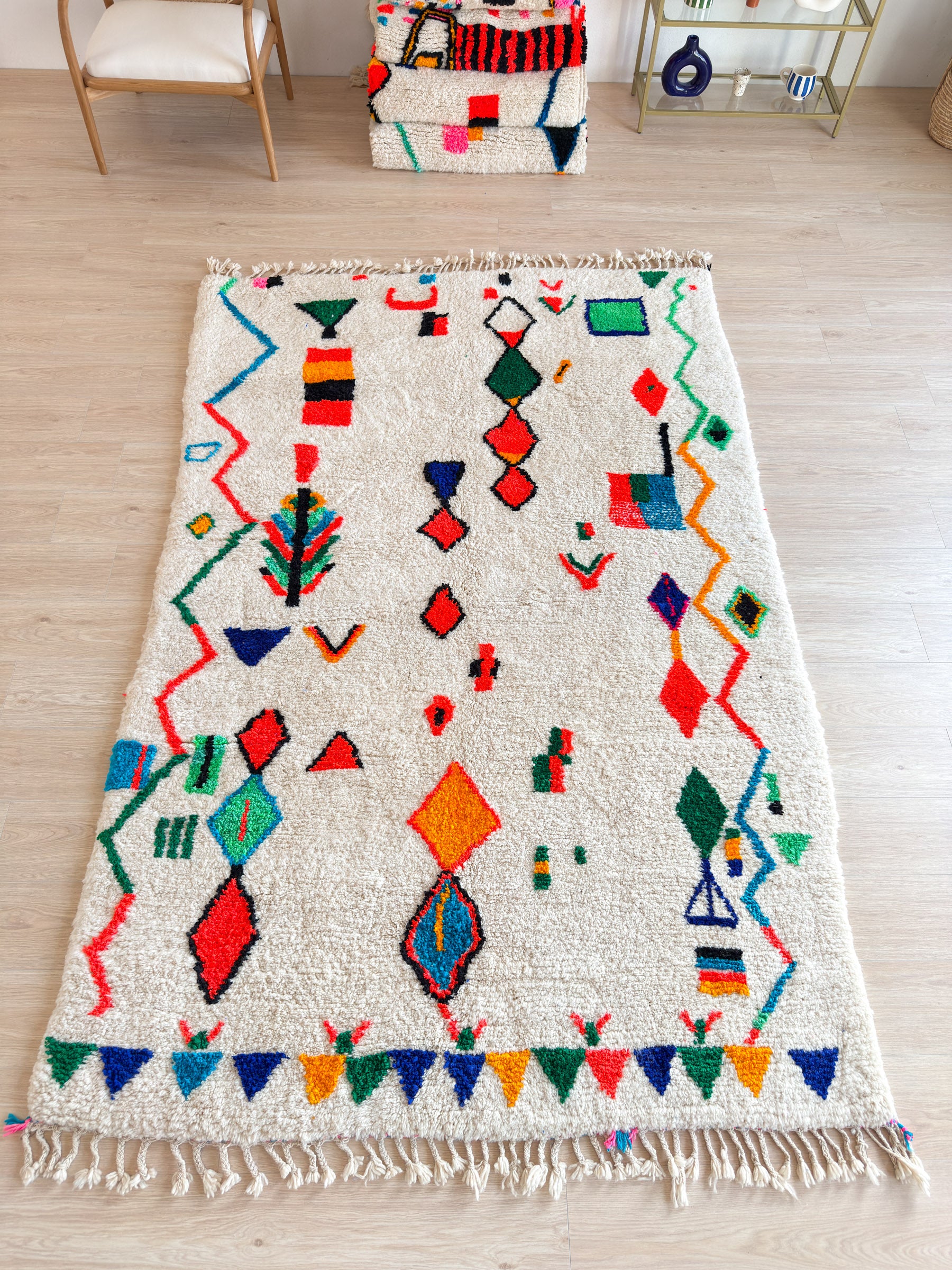 Tapis Berbère Coloré 175 x 288 cm - n°1767