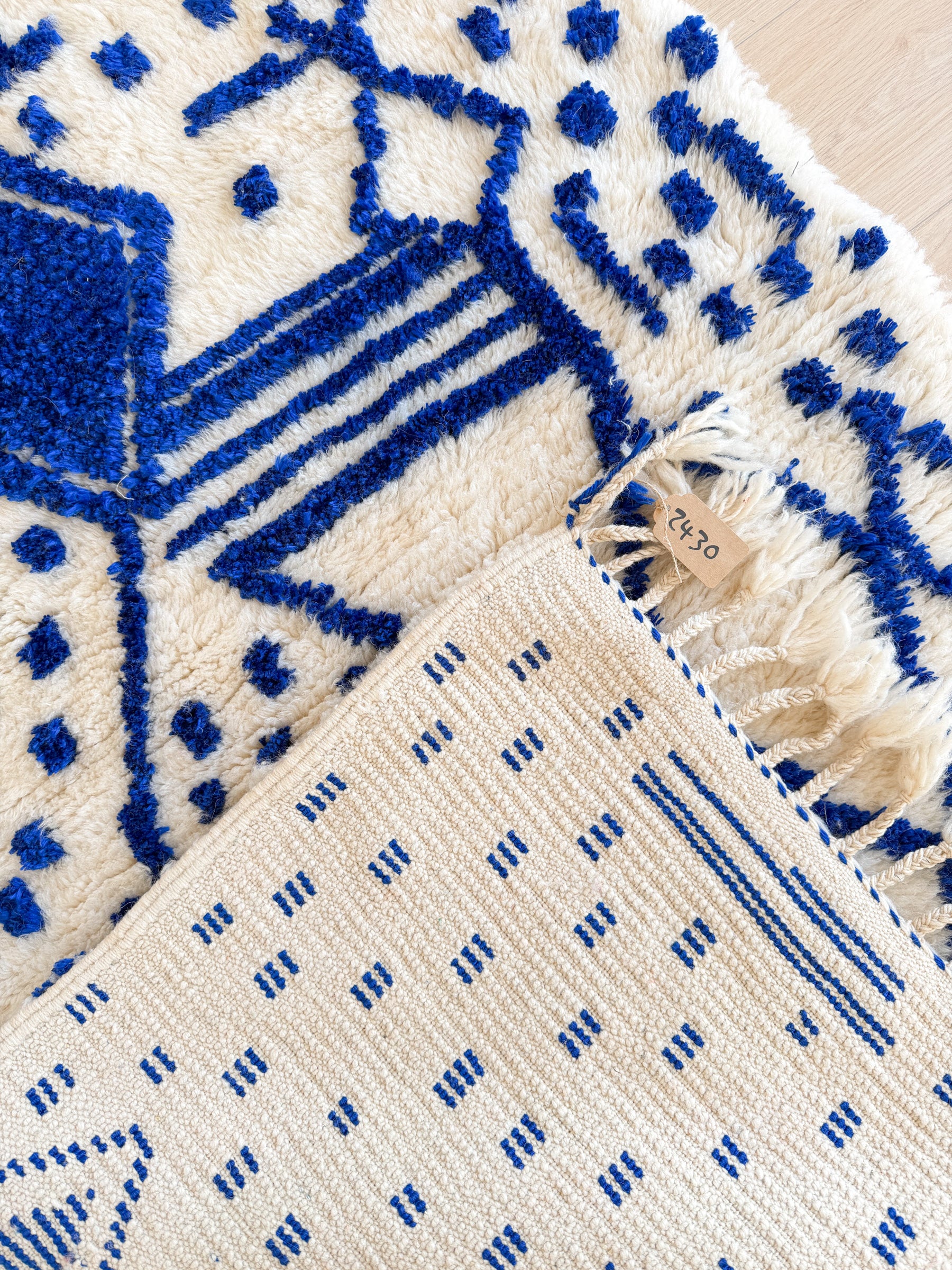 Tapis berbère coloré 108 x 172 cm - n°2430