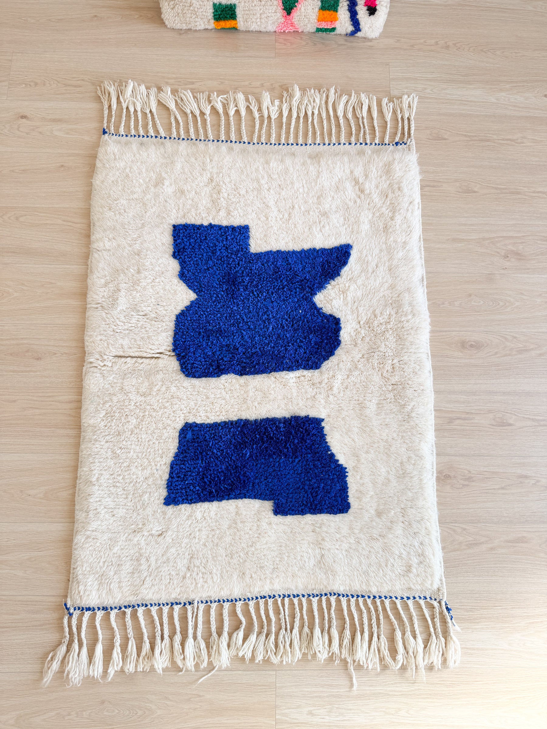 Tapis berbère coloré 105 x 170 cm - n°2447