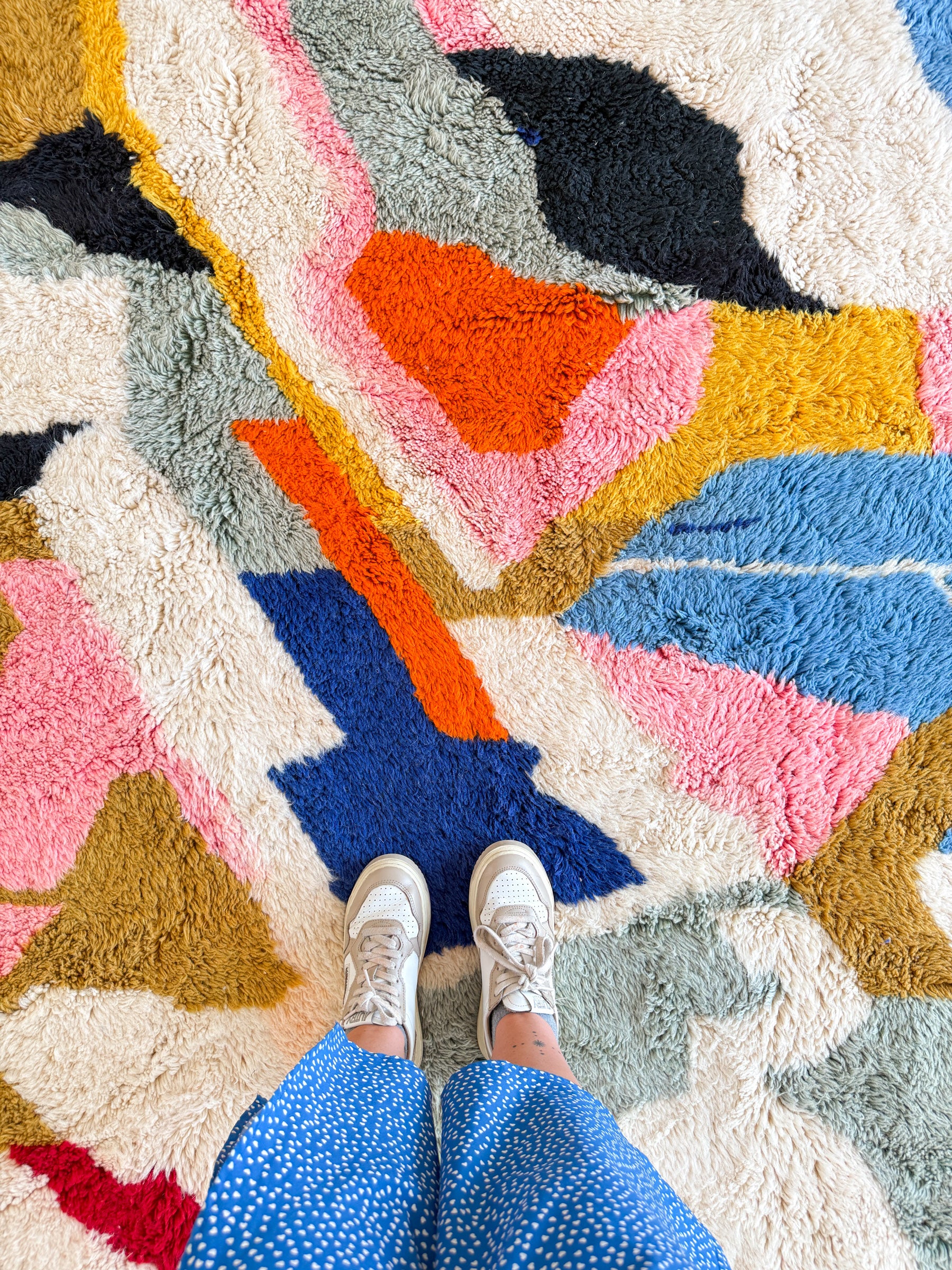 Tapis M'rirt 205 x 343 cm - n°2015