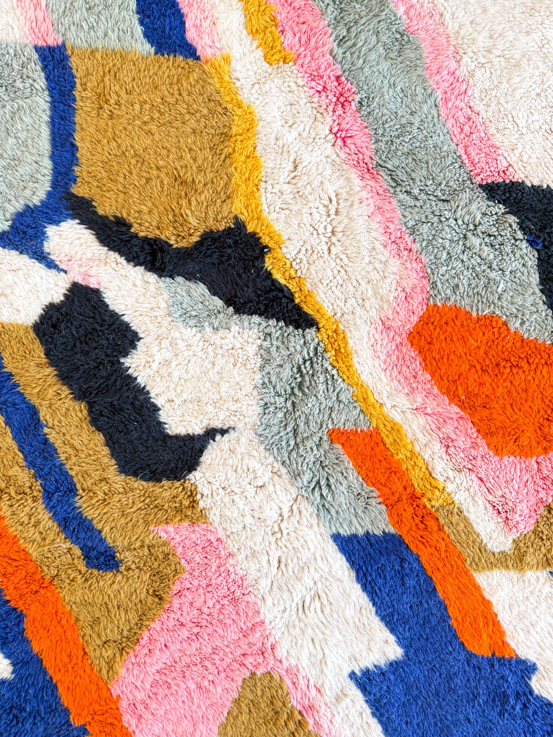 Tapis M'rirt 205 x 343 cm - n°2015