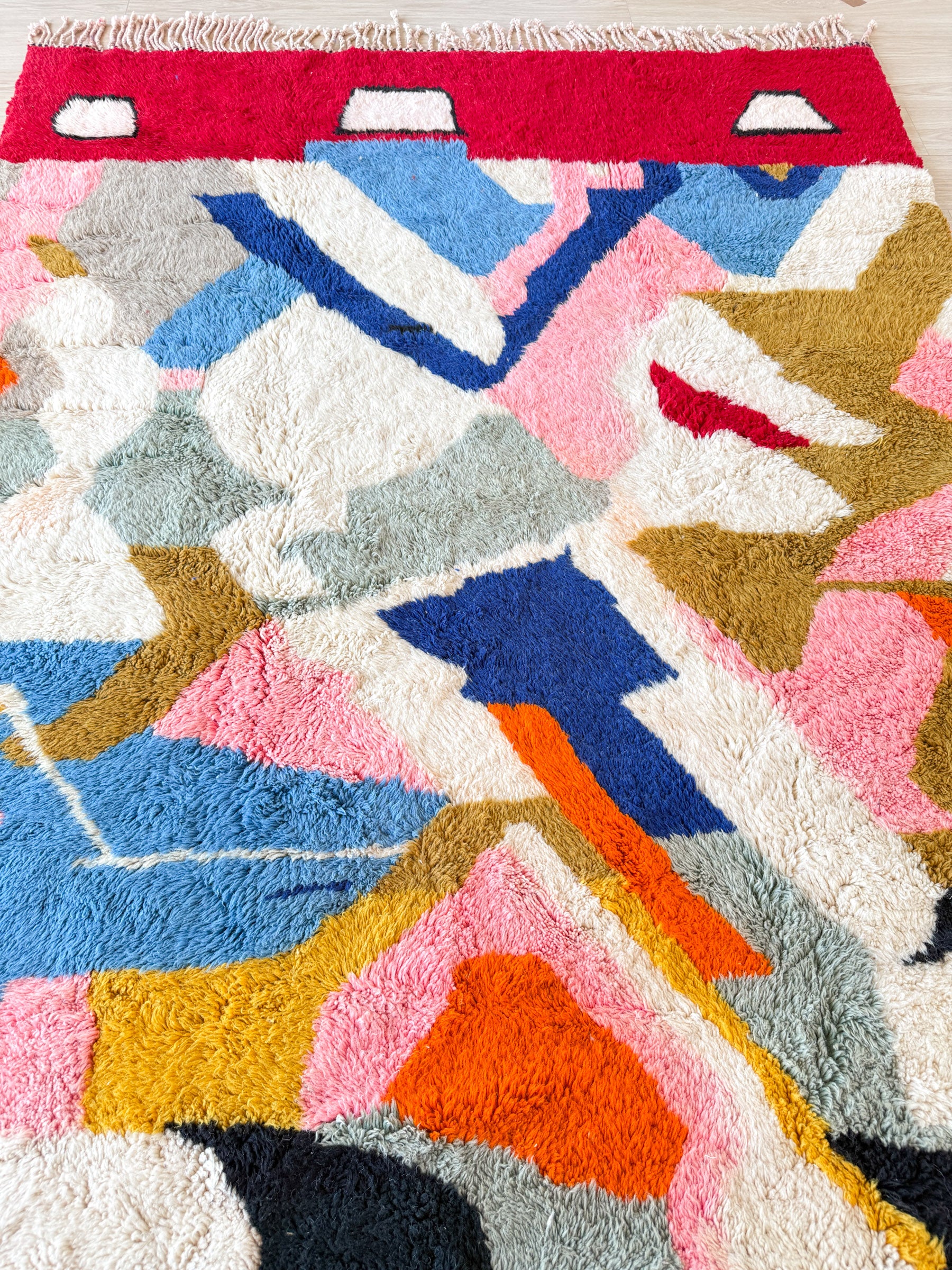 Tapis M'rirt 205 x 343 cm - n°2015