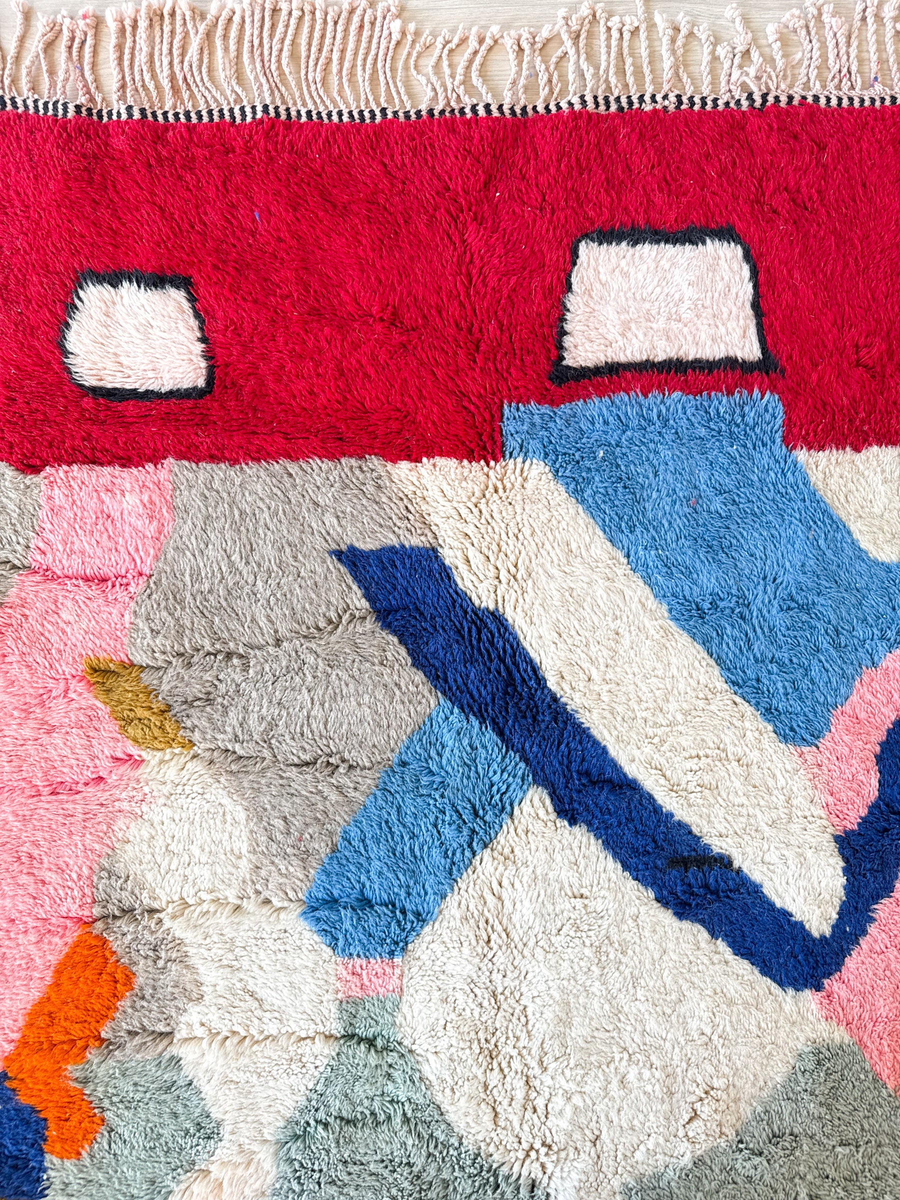 Tapis M'rirt 205 x 343 cm - n°2015