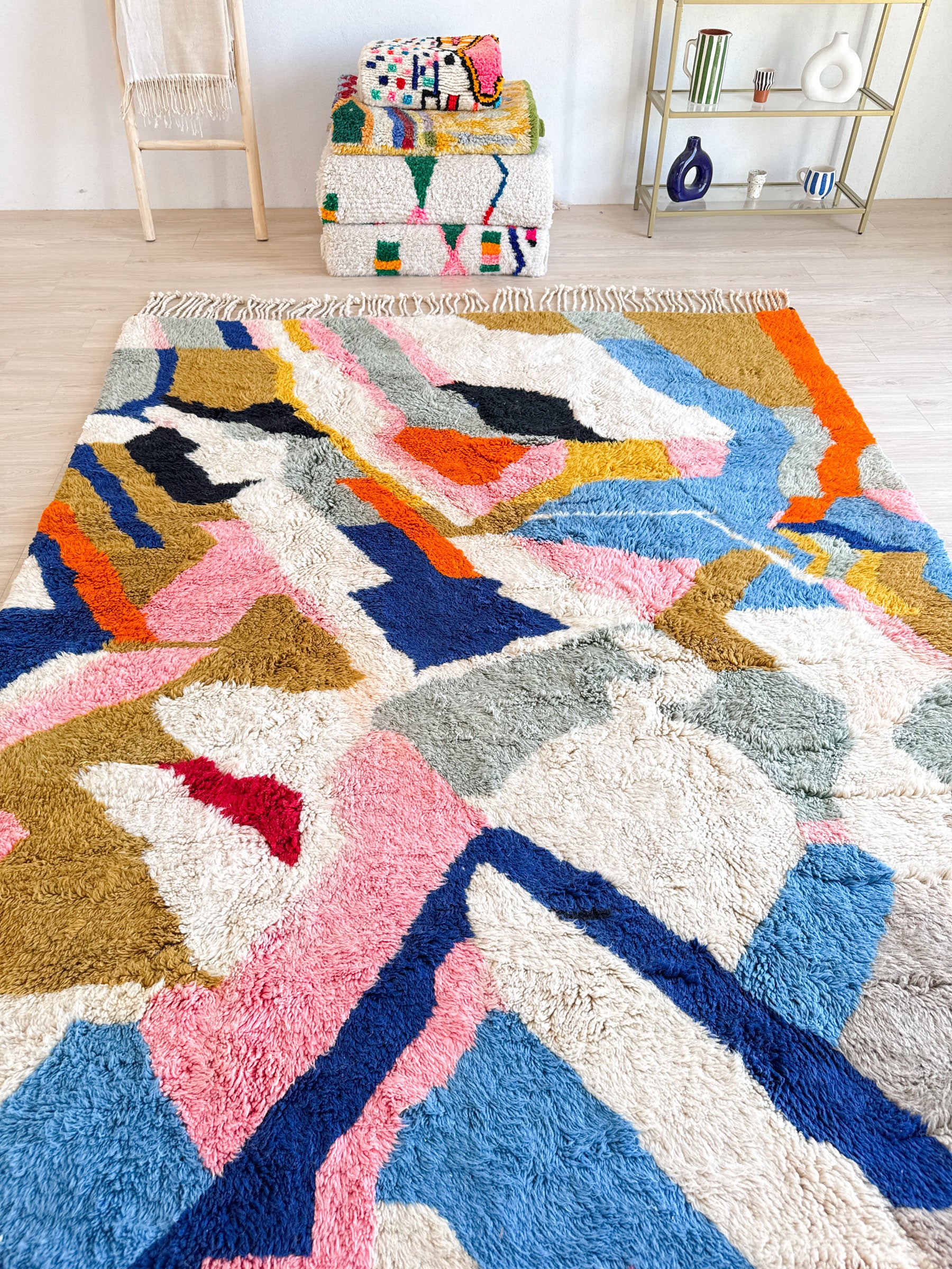 Tapis M'rirt 205 x 343 cm - n°2015