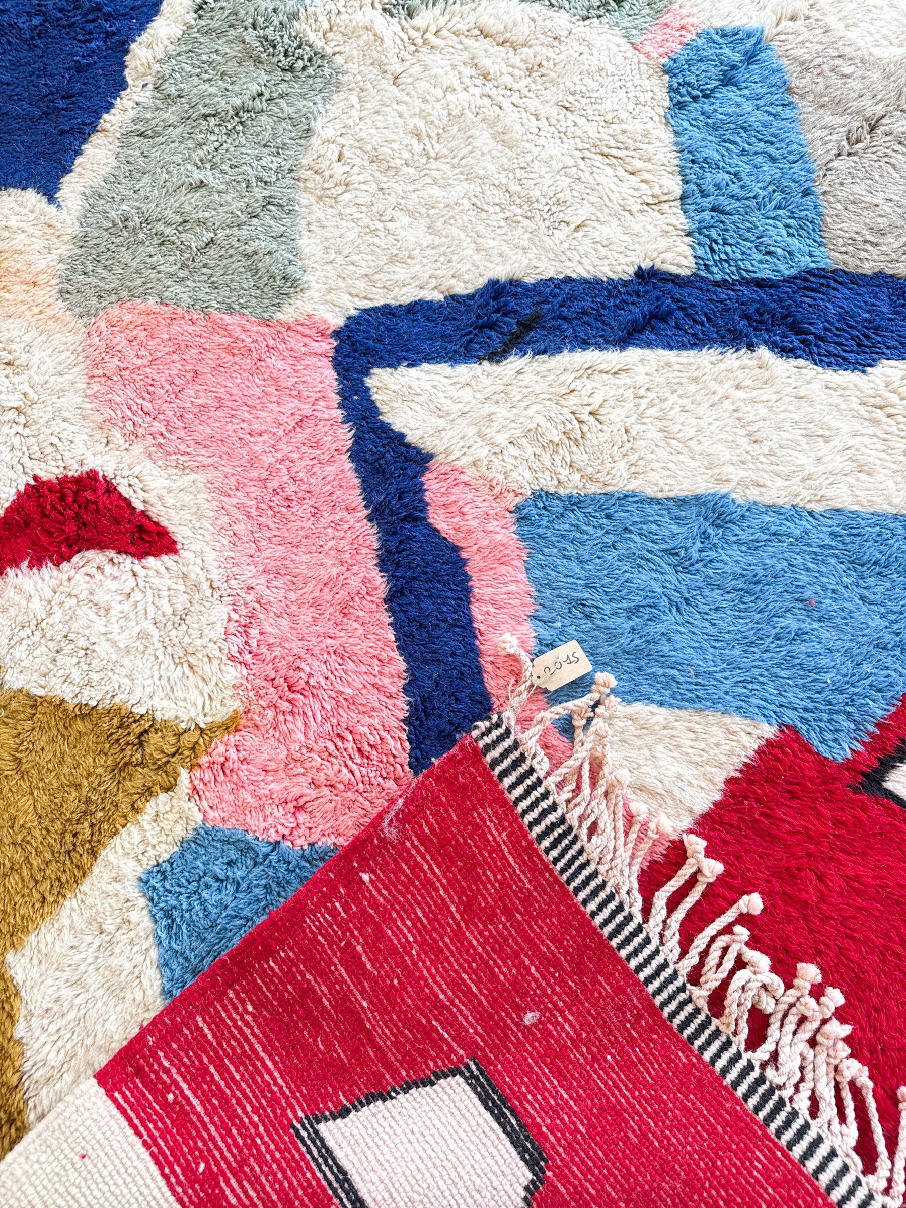 Tapis M'rirt 205 x 343 cm - n°2015