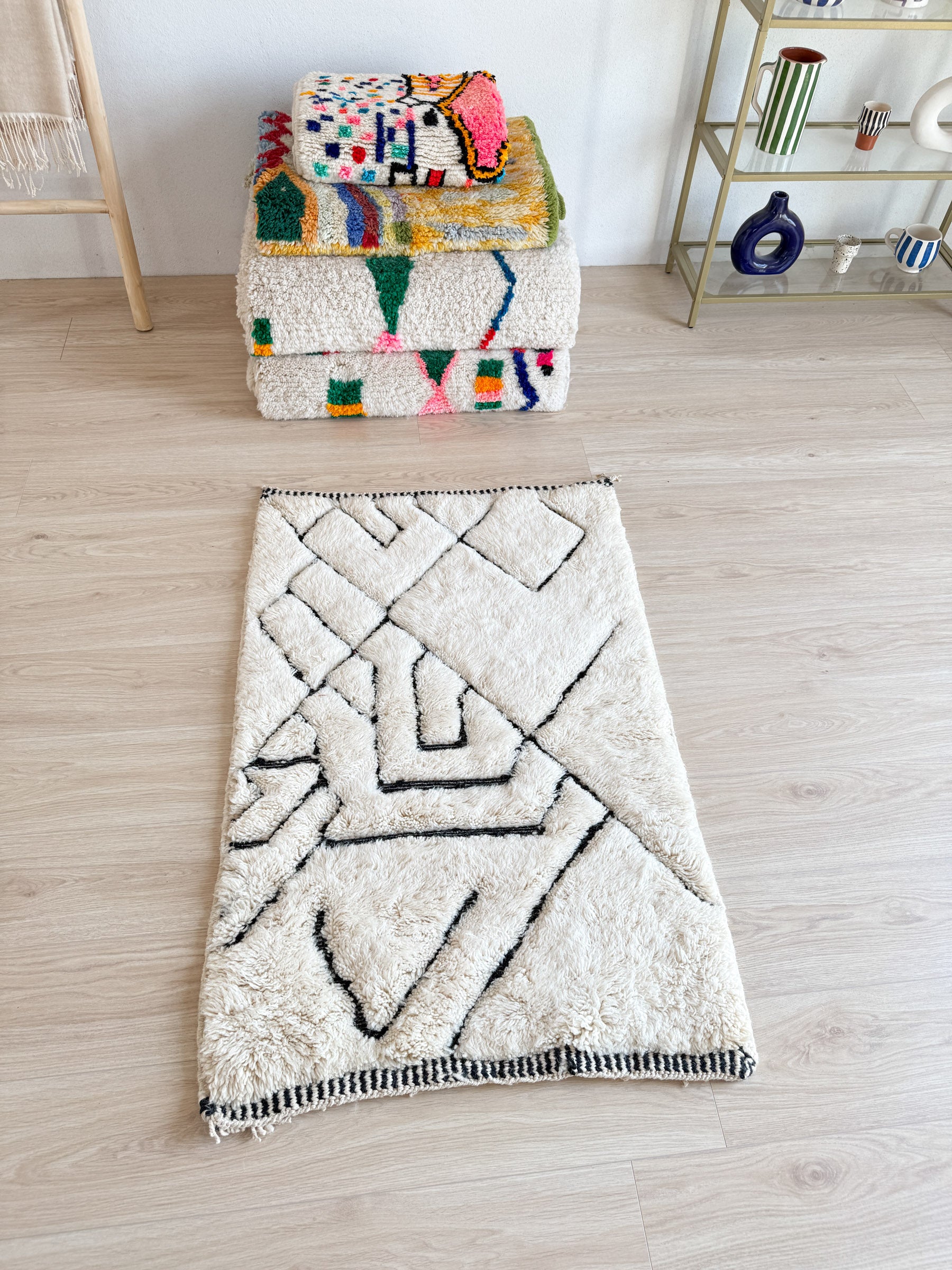 Tapis M'rirt 82 x 126 cm - n°2096