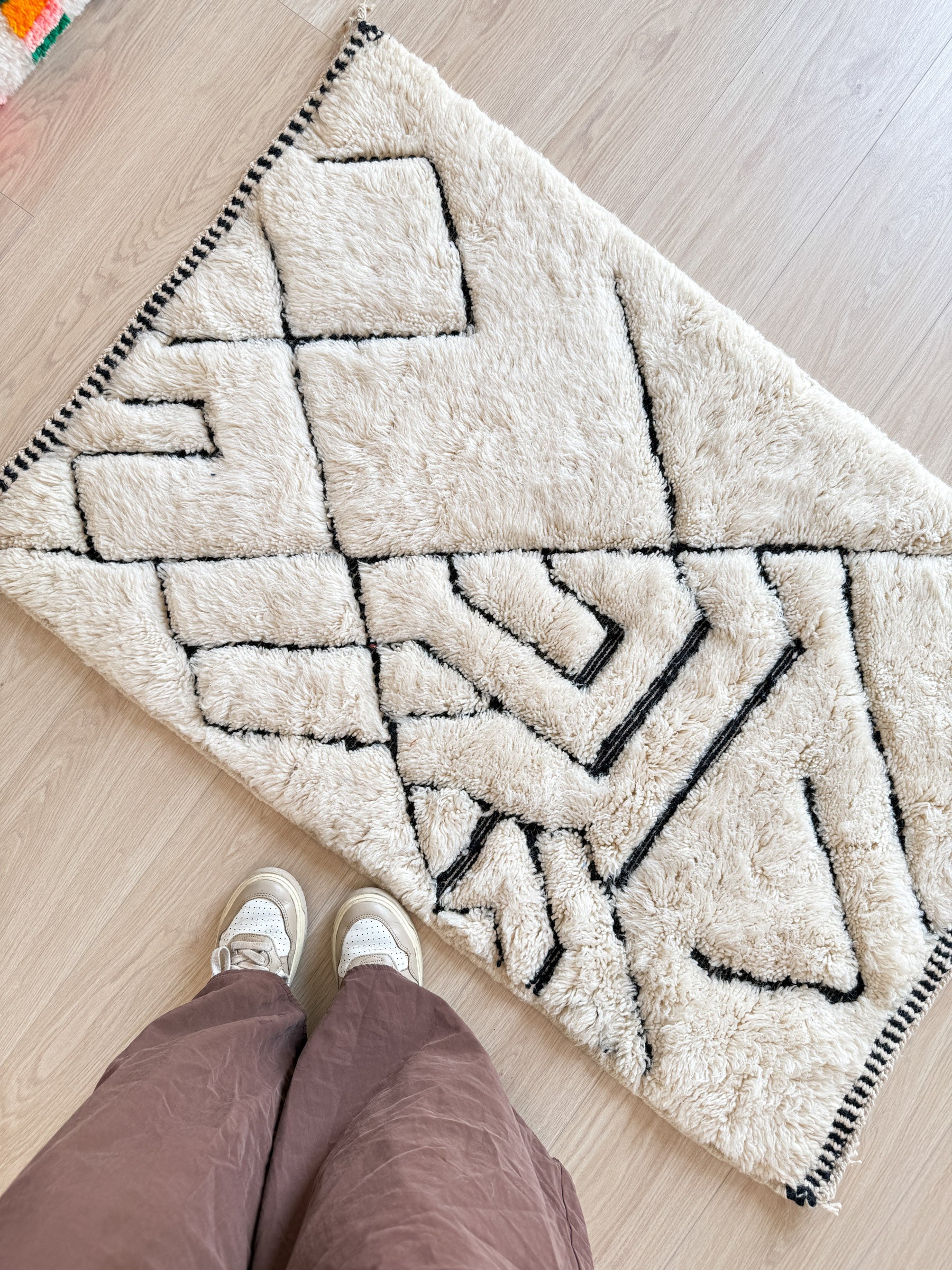 Tapis M'rirt 82 x 126 cm - n°2096