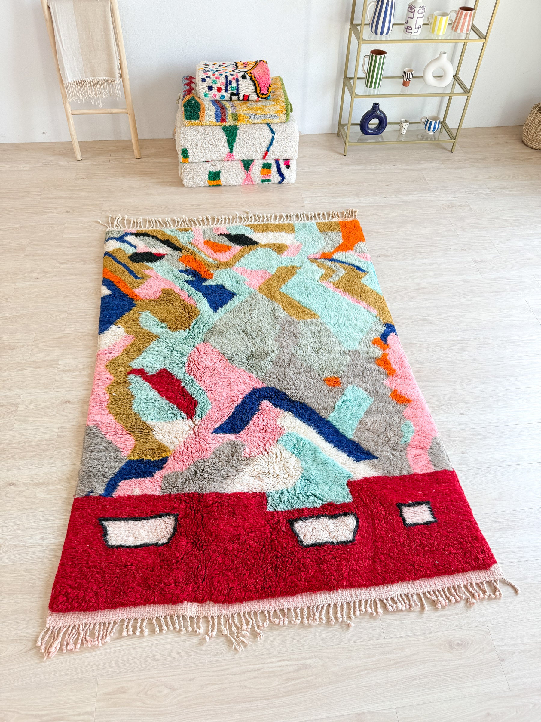 Tapis M'rirt 150 x 236 cm - n°2208