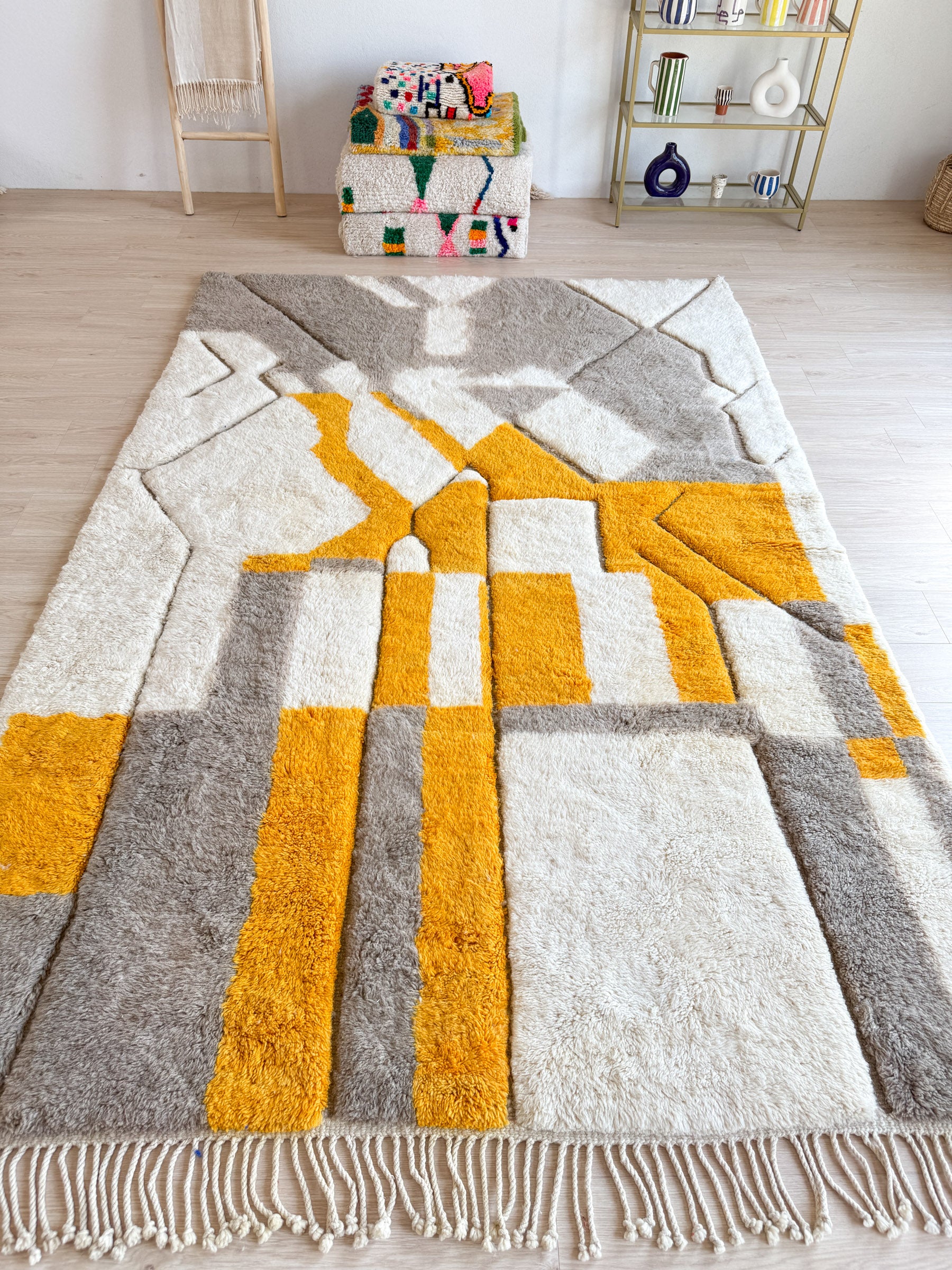 Tapis M'rirt 203 x 325 cm - n°2200