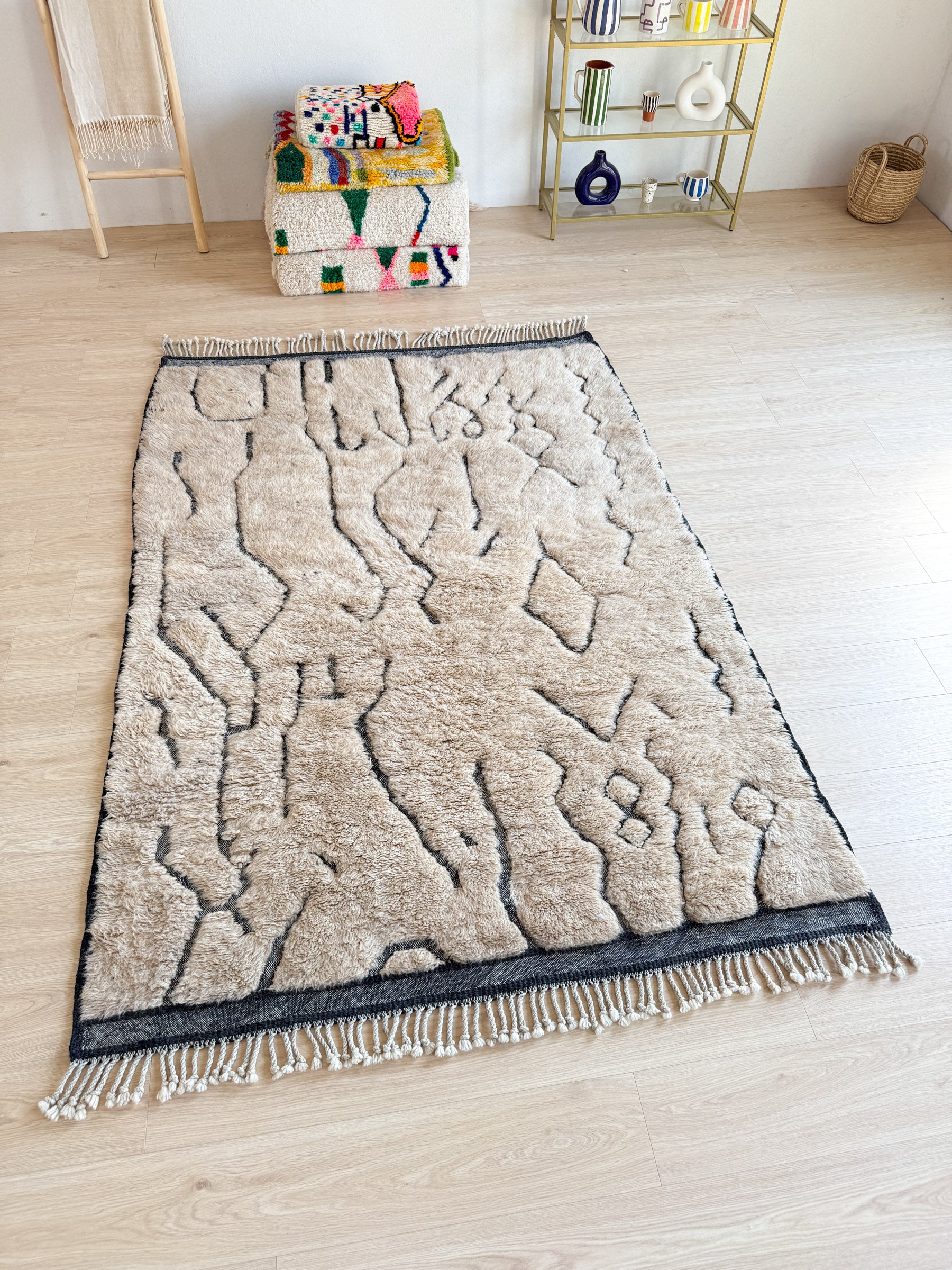 Tapis M'rirt 167 x 257 cm - n°1966