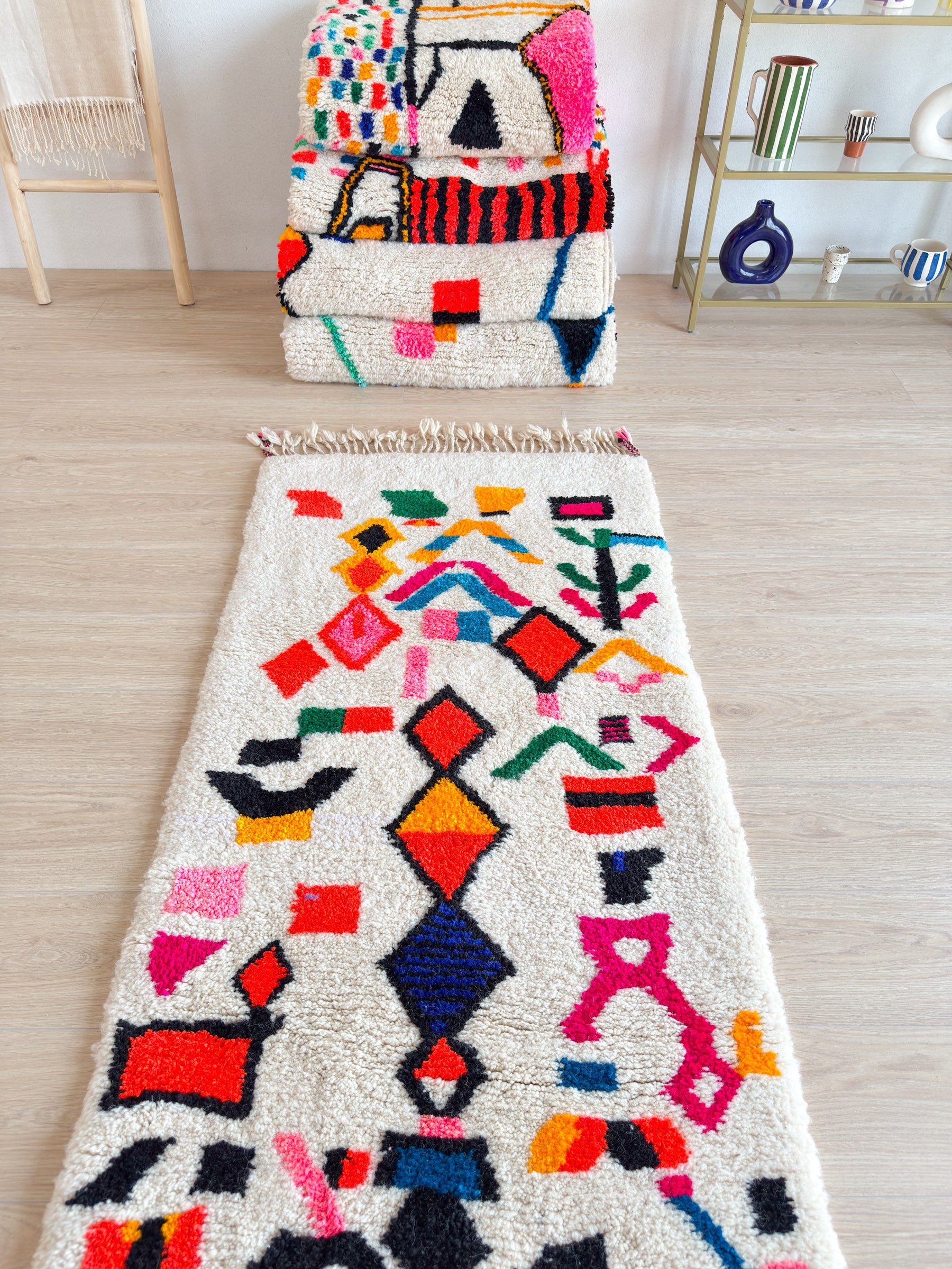 Tapis Berbère de Couloir 86 x 260 cm - n°1850