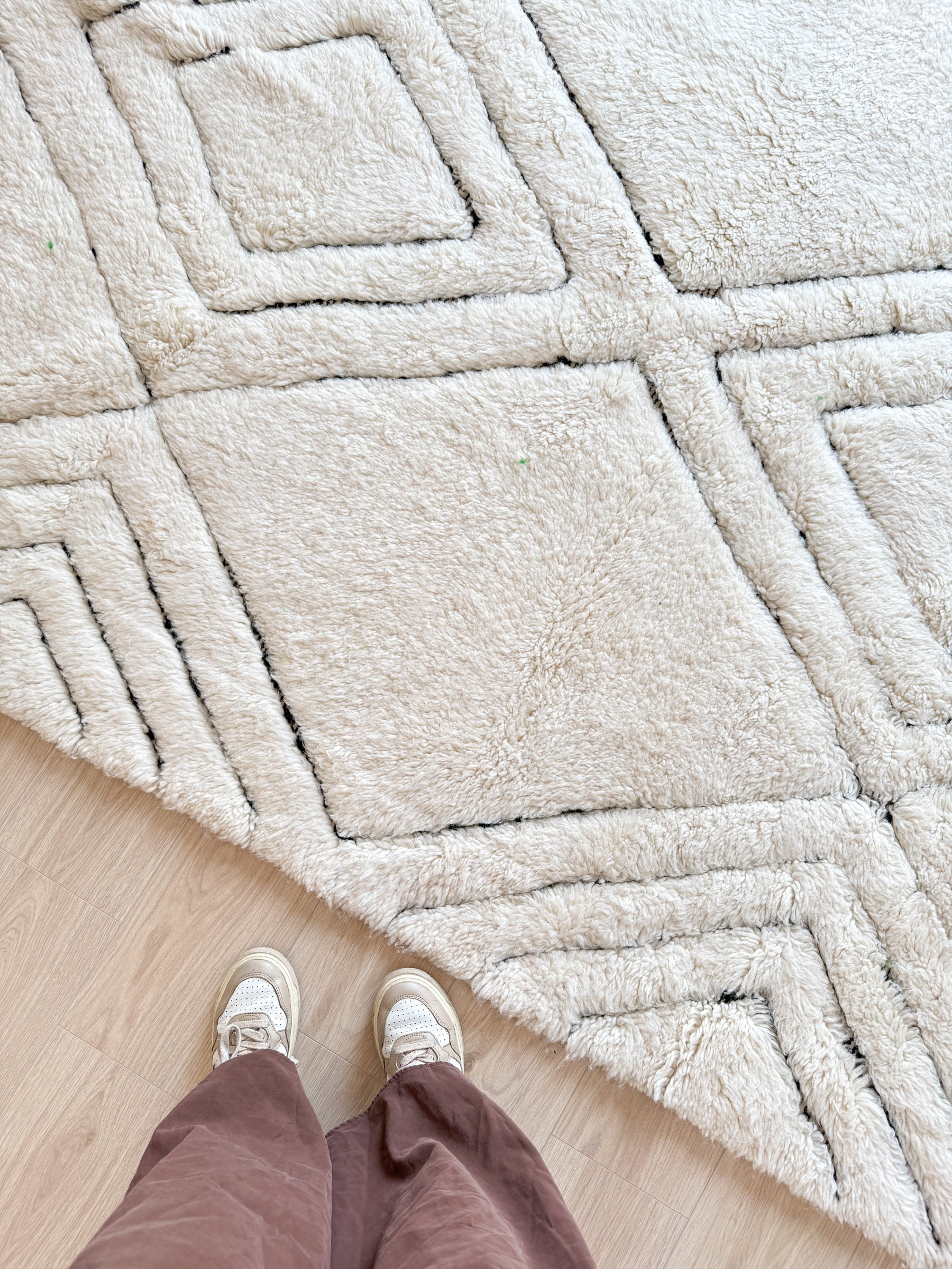 Tapis beni ouarain 180 x 263 cm - n°1719