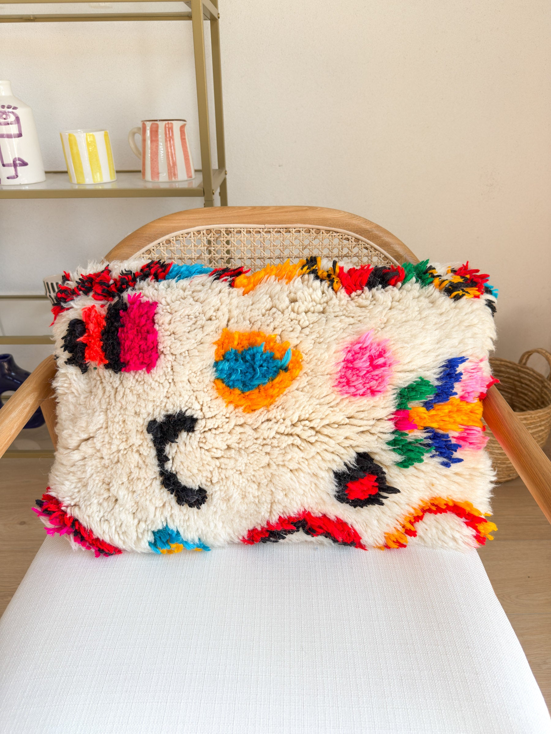 Coussin berbère coloré n°18