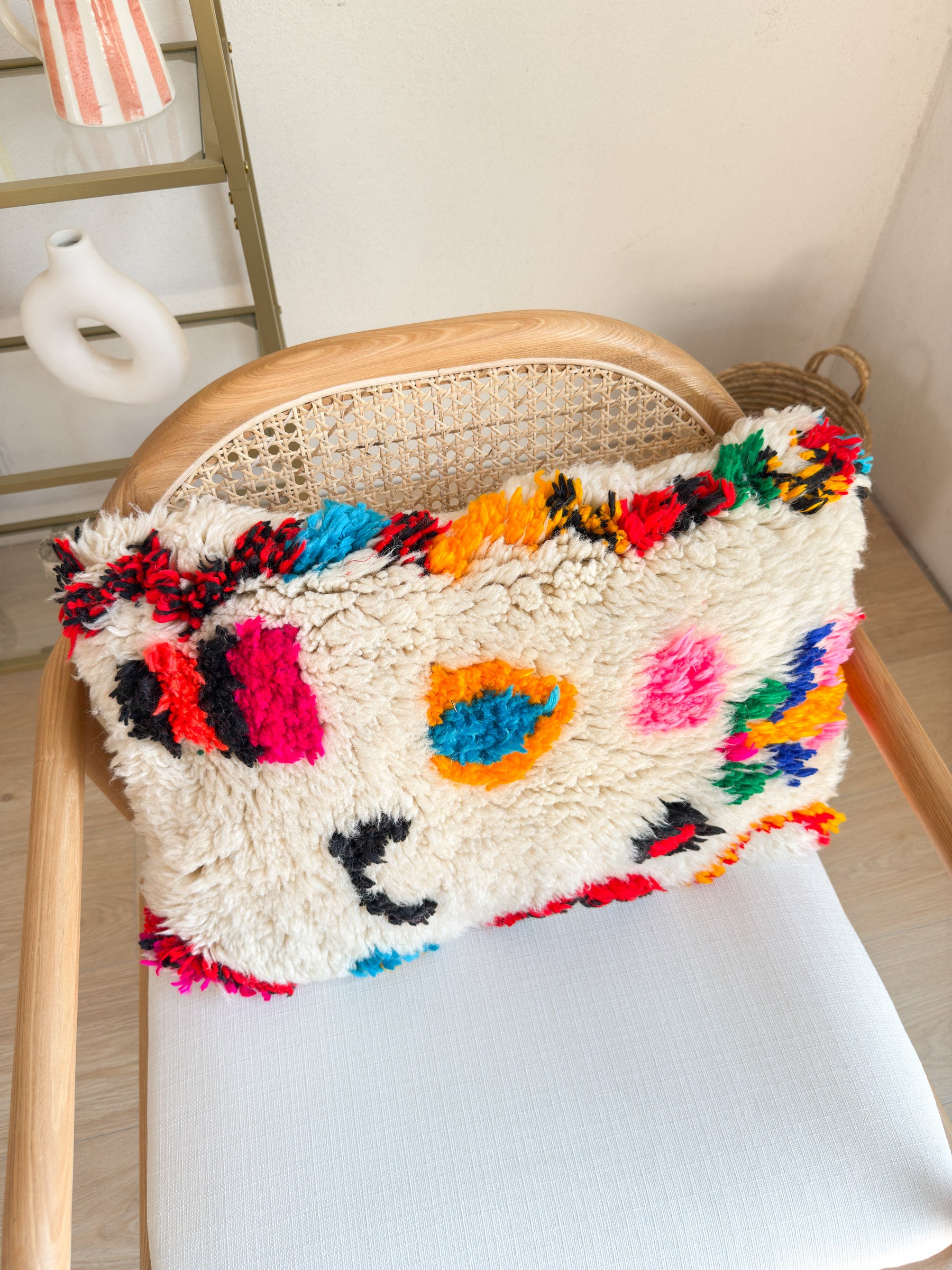 Coussin berbère coloré n°18