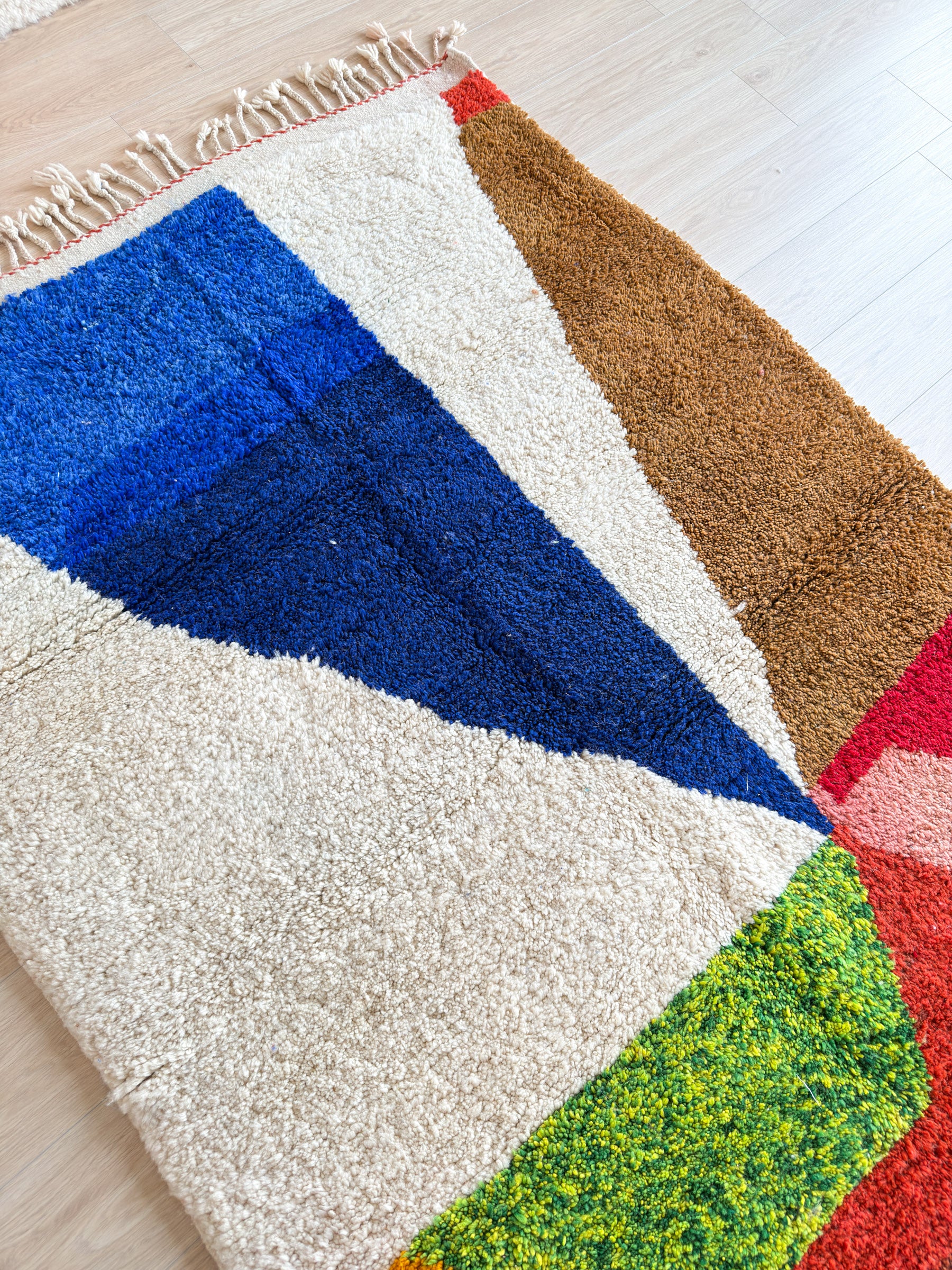 Colorful Berber Rug 156 x 277 cm - n°1650