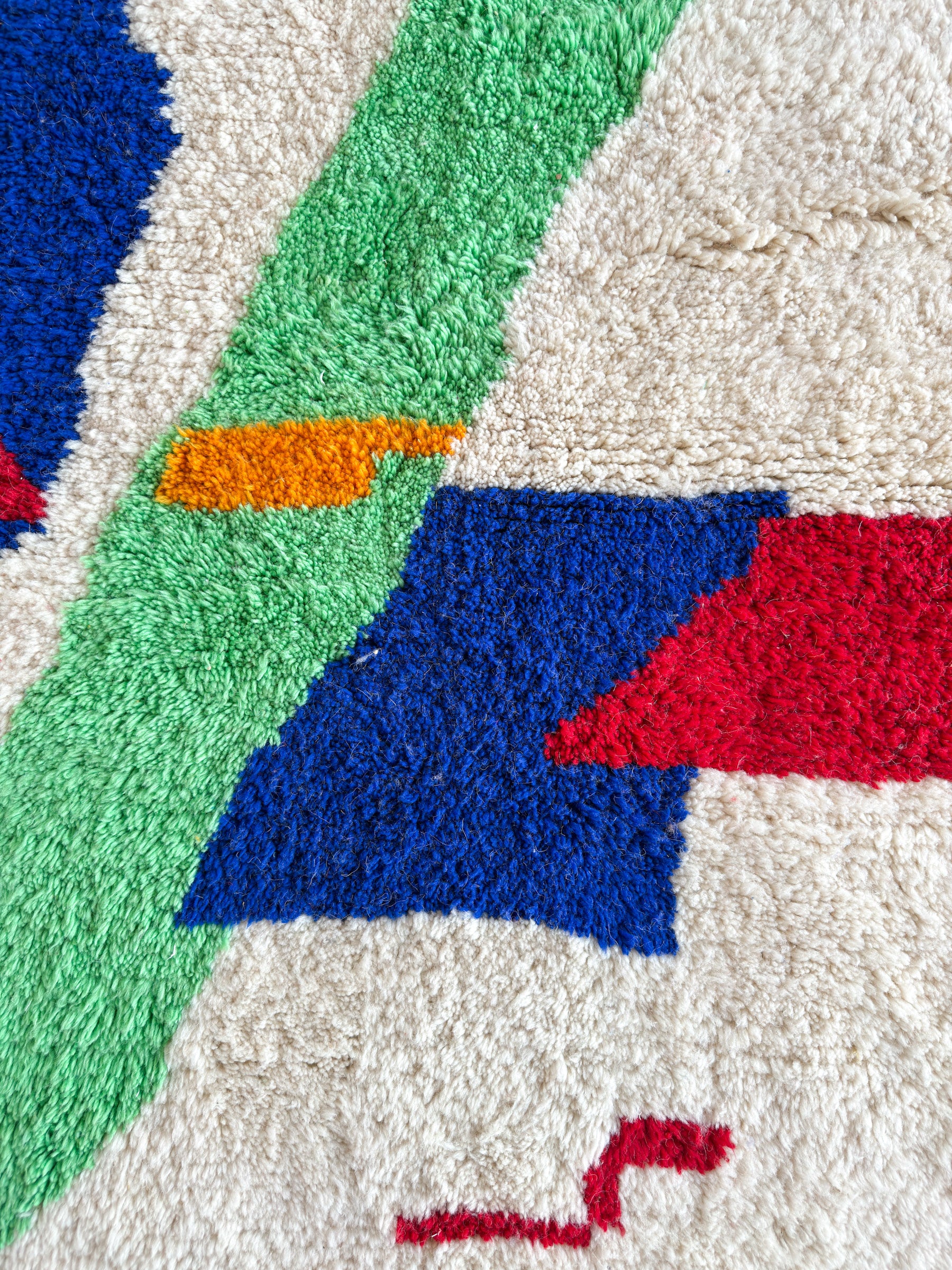 Colorful Berber Rug 196 x 330 cm - n°1810