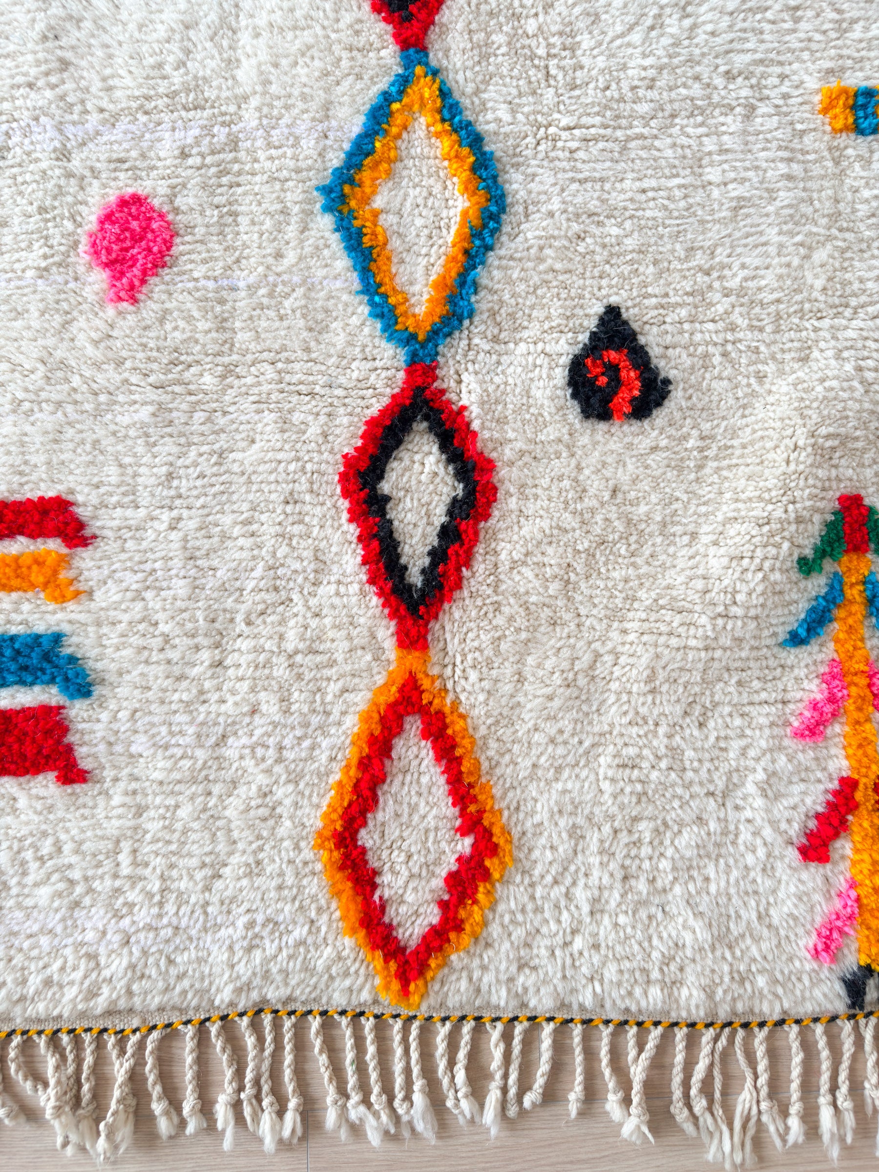 Colorful Berber Rug 144 x 268 cm - n°1734