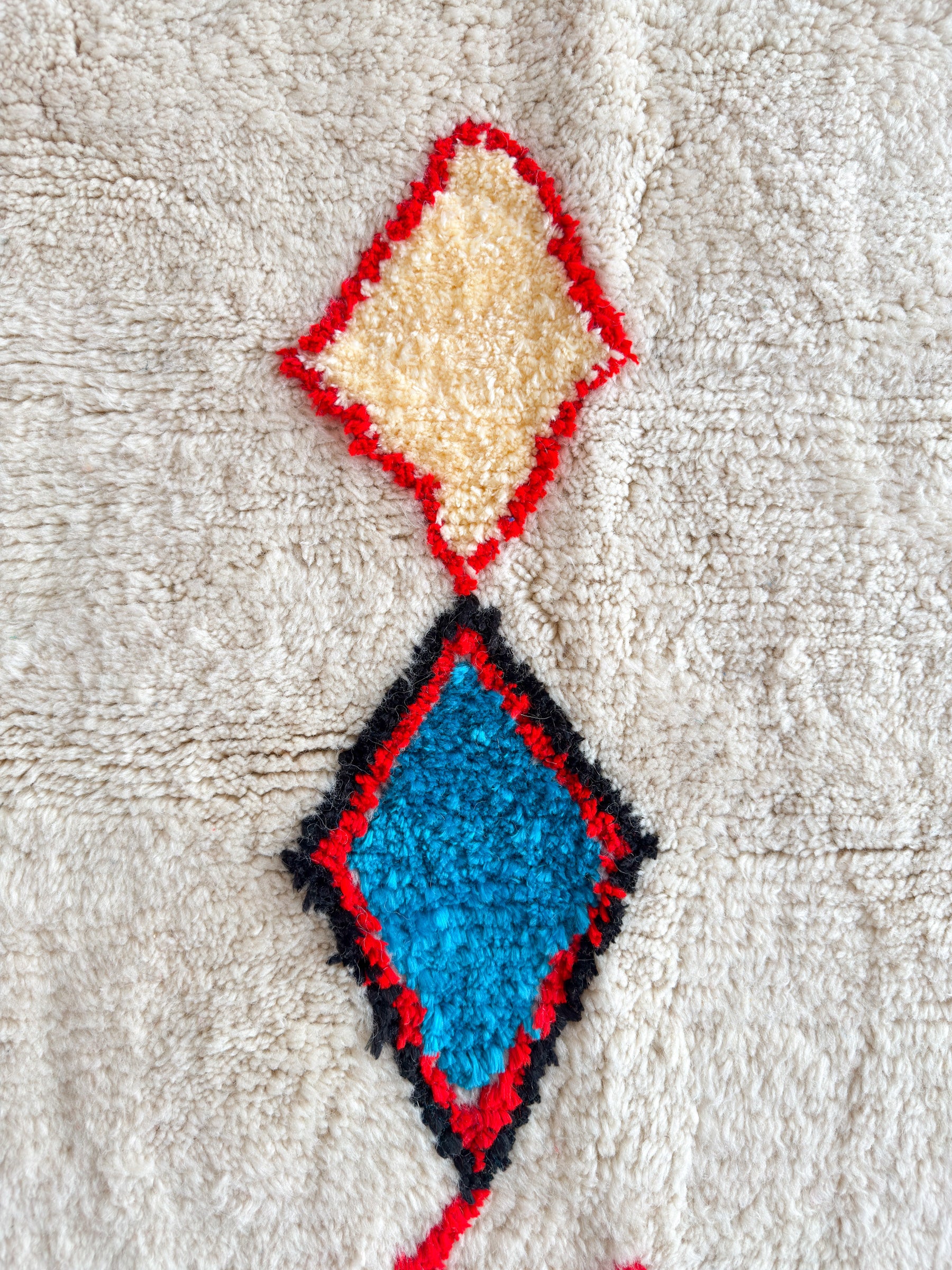 Colorful Berber Rug 162 x 259 cm - n°1895