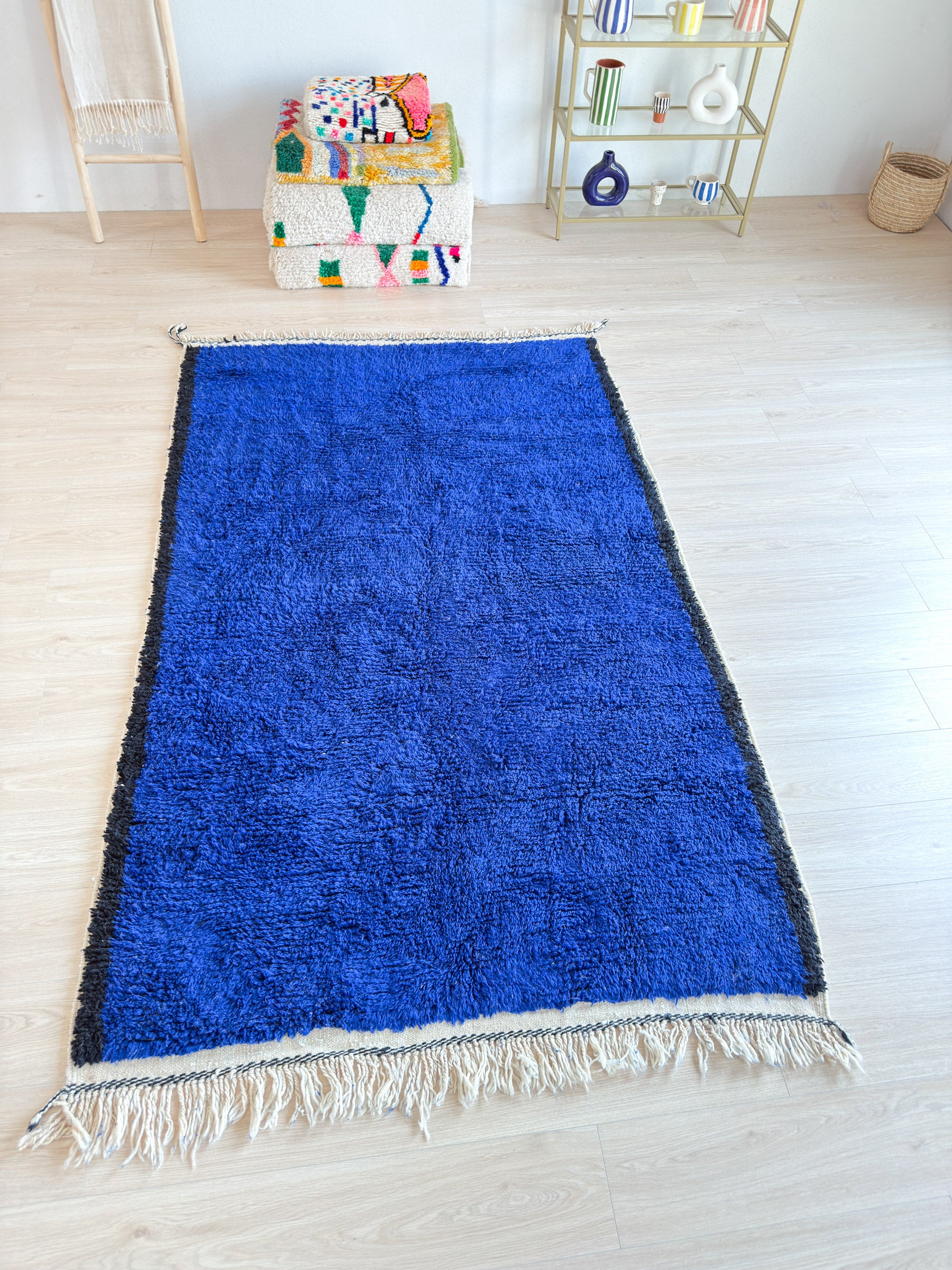 Tapis berbère coloré 154 x 256 cm - n°2256