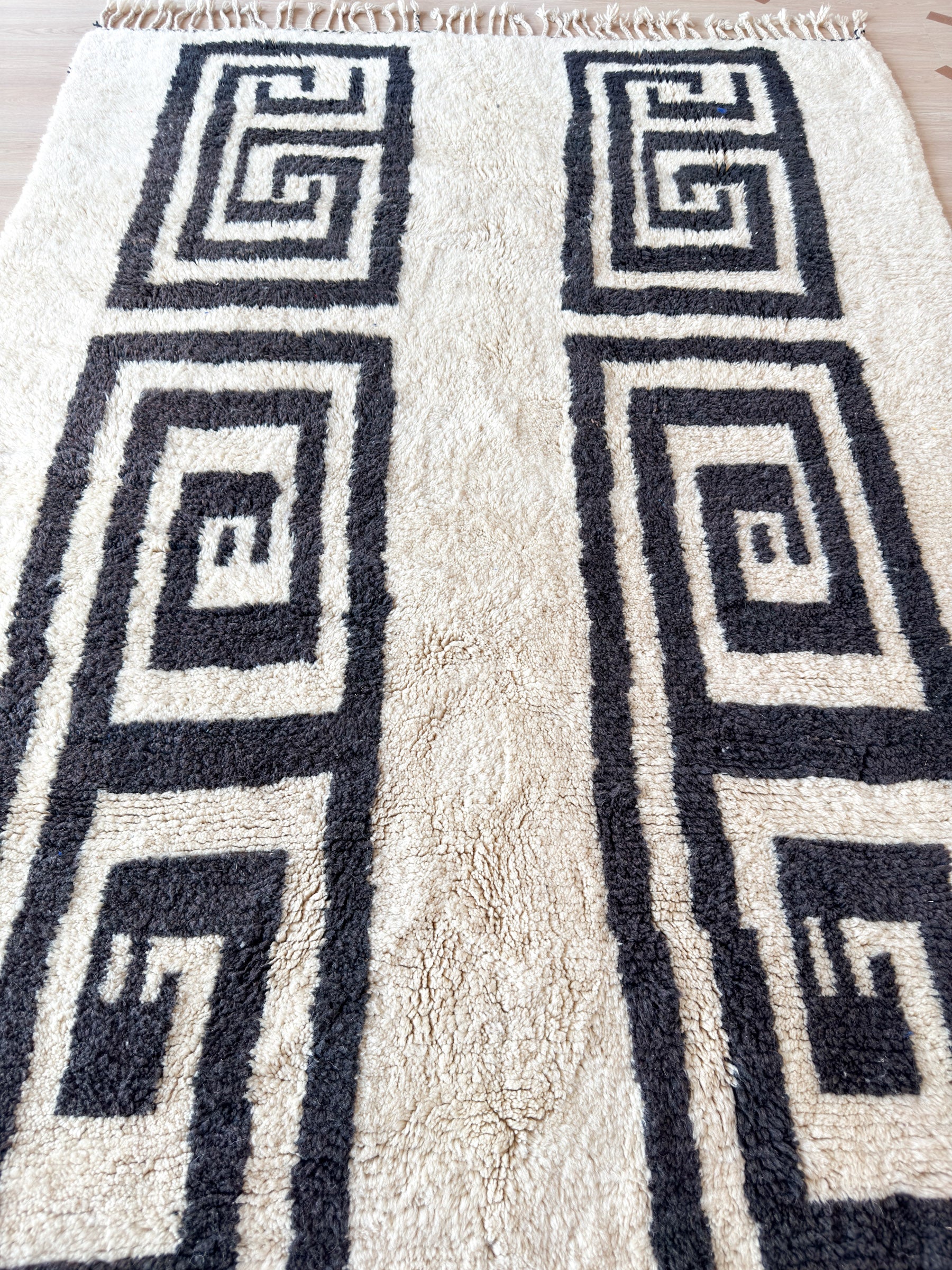 Bunter Berberteppich 200 x 340 cm - Nr. 2263