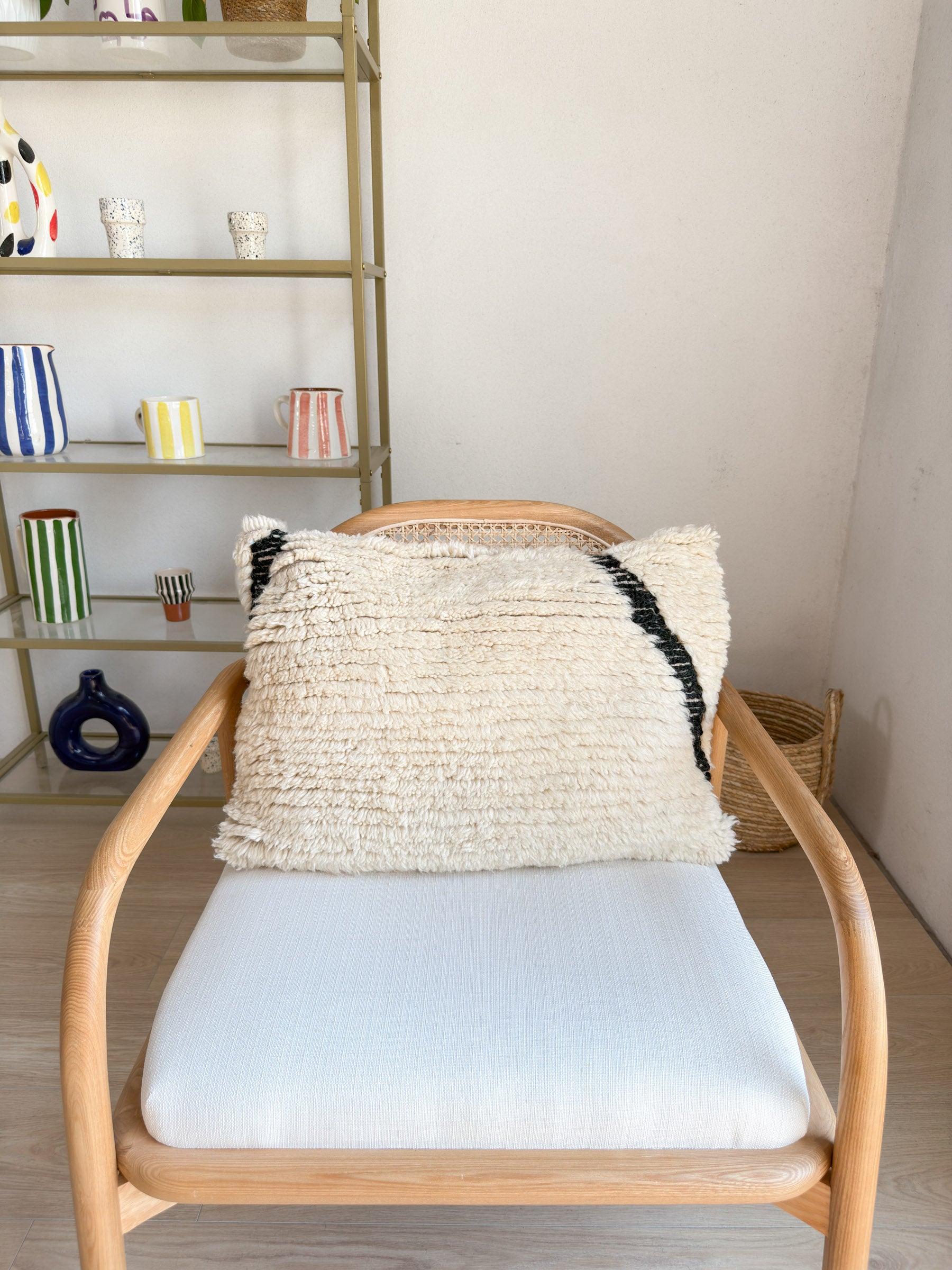 Coussin berbère coloré n°21
