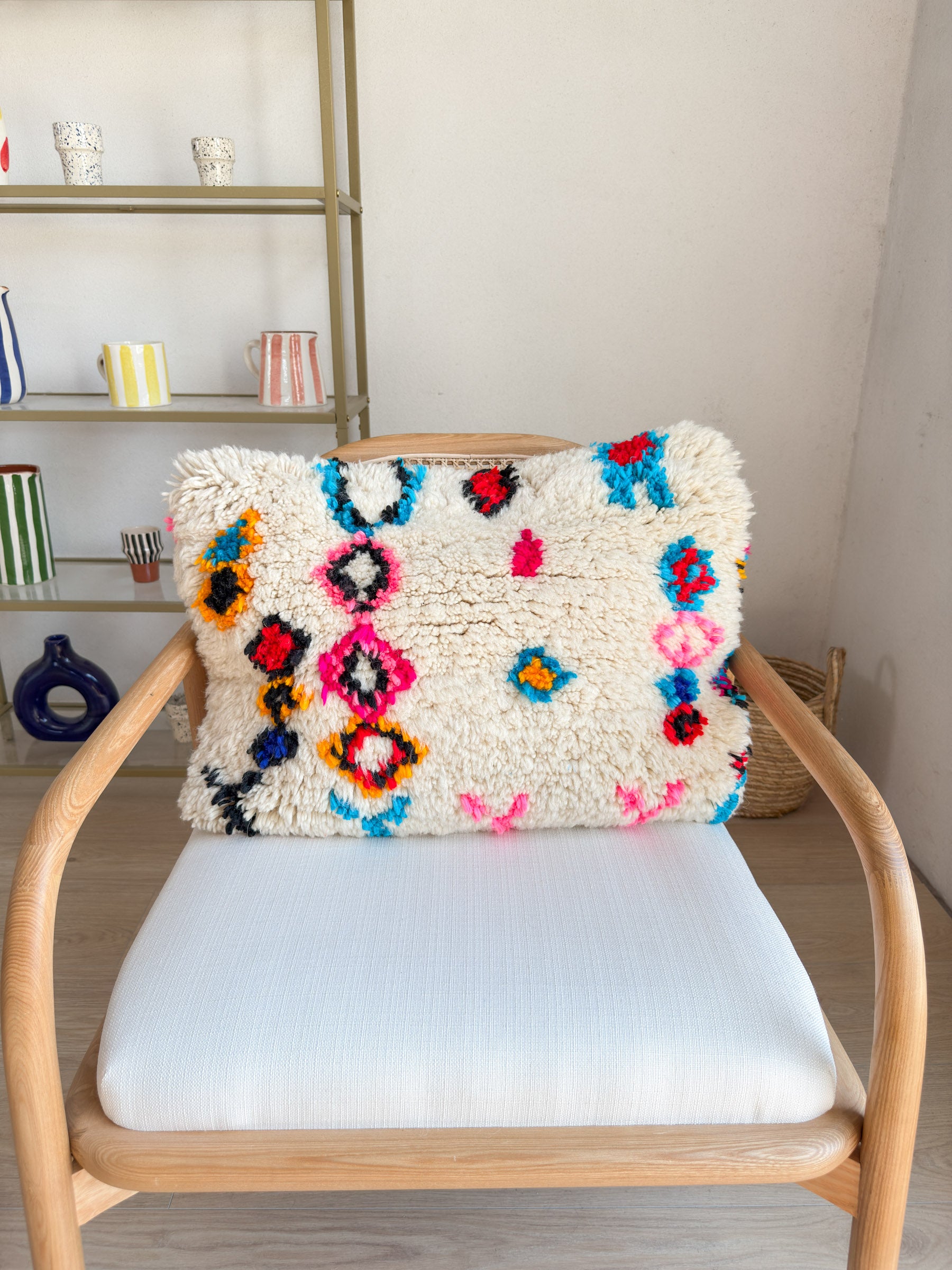 Coussin berbère coloré n°20