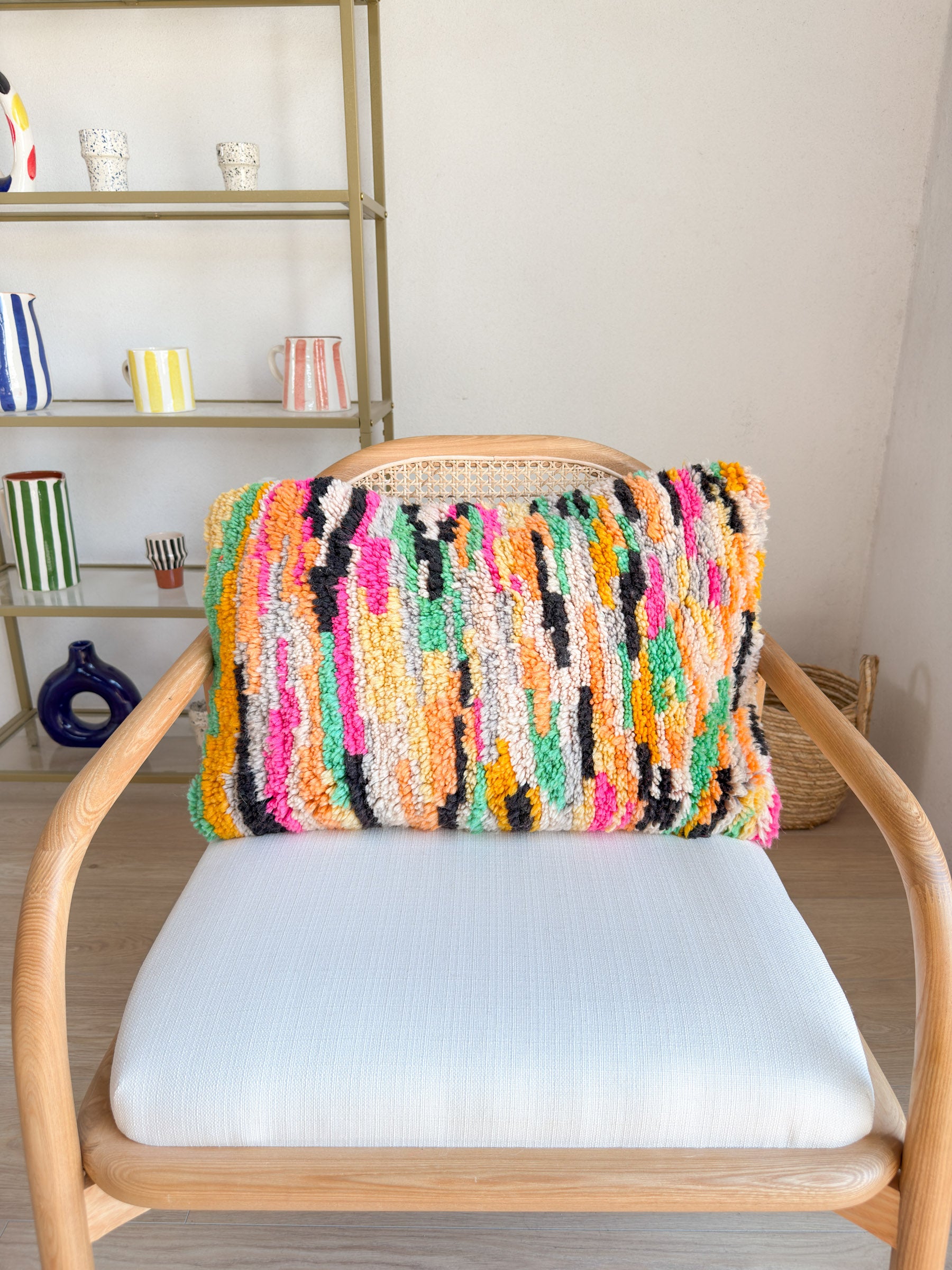 Coussin berbère coloré n°15
