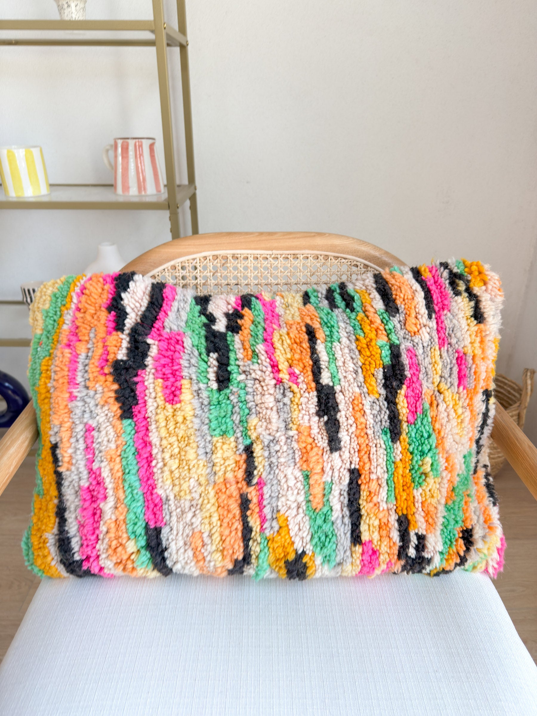 Coussin berbère coloré n°15