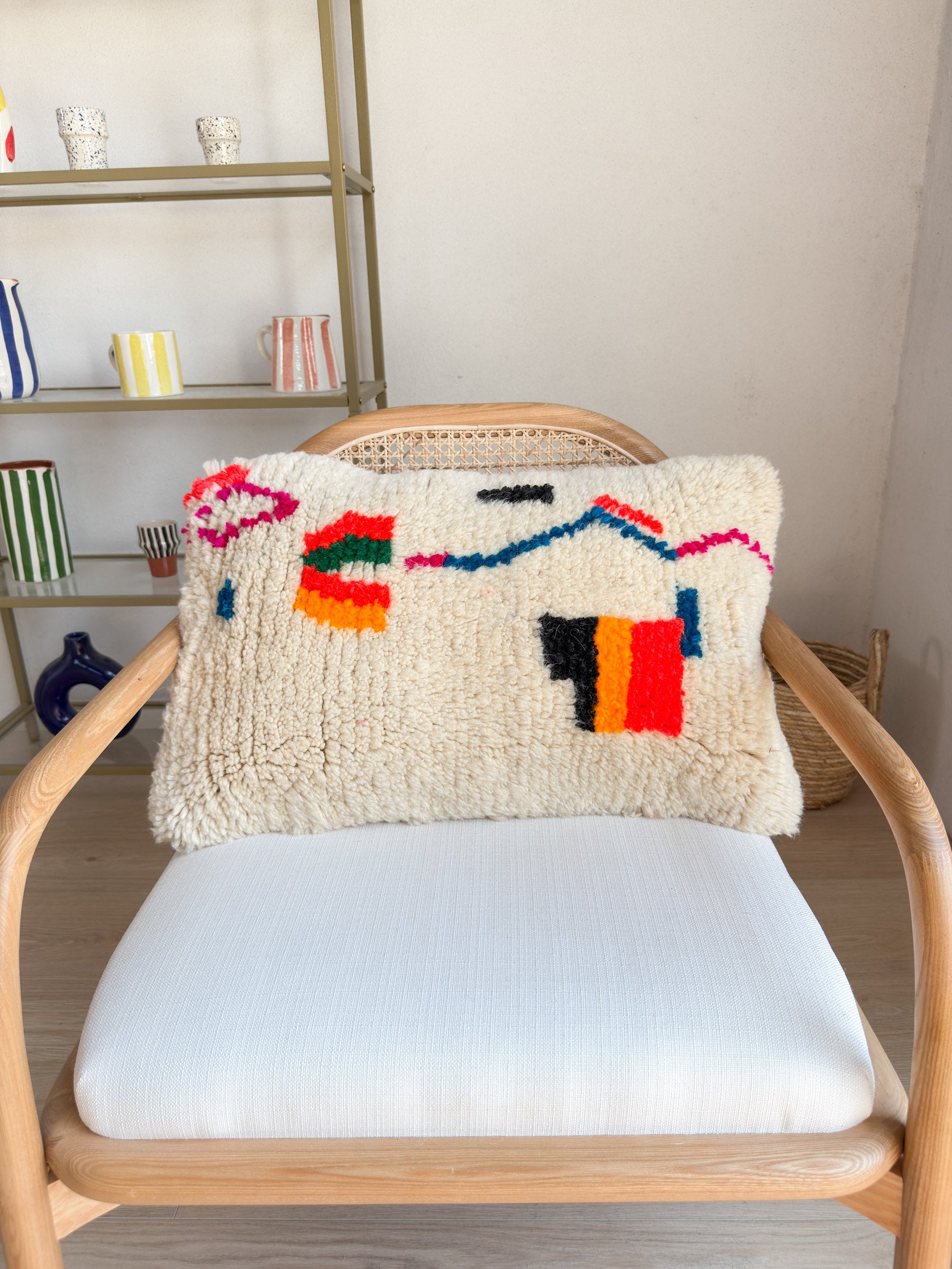 Coussin berbère coloré n°12